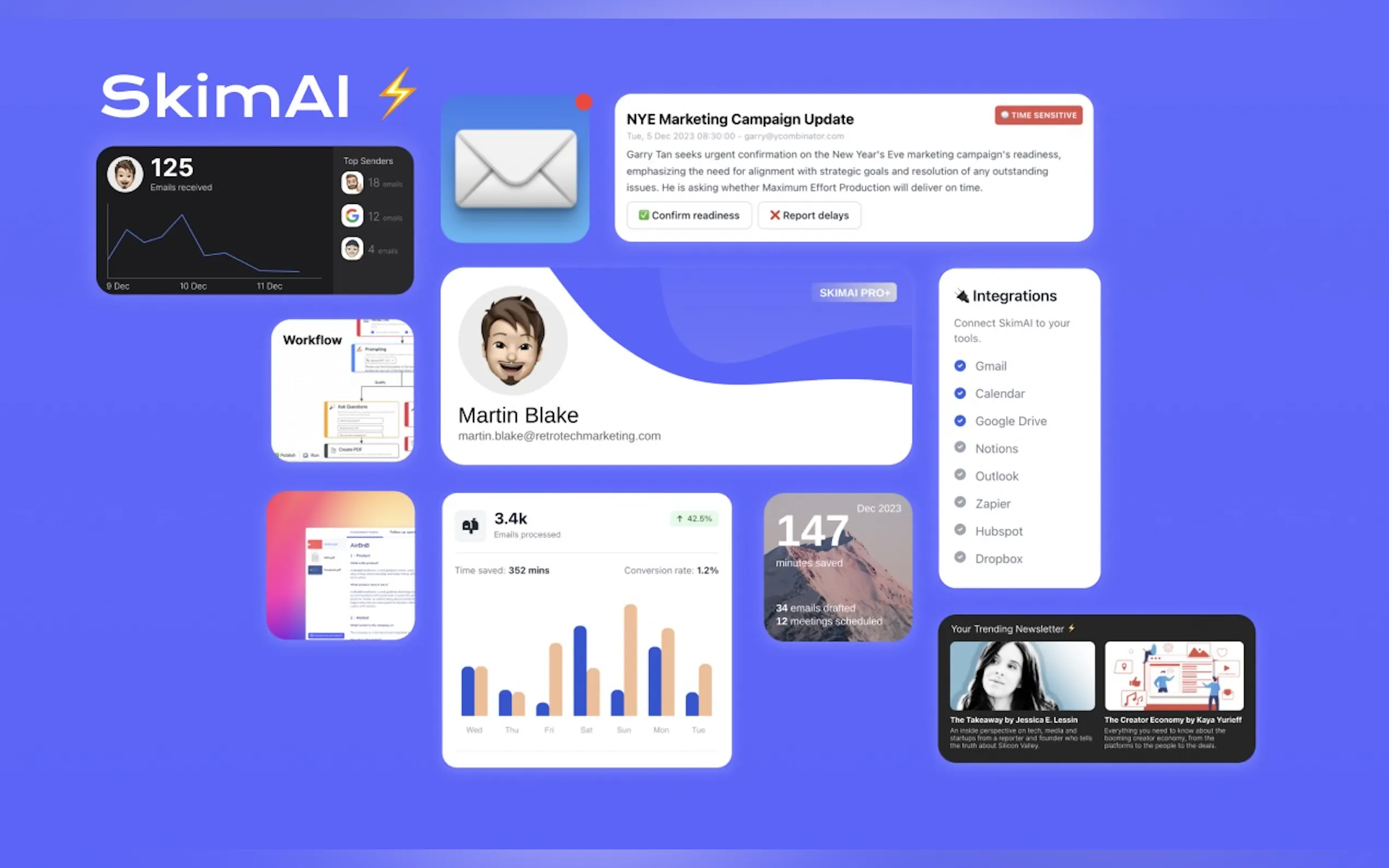 SkimAI - Productivity Assistant