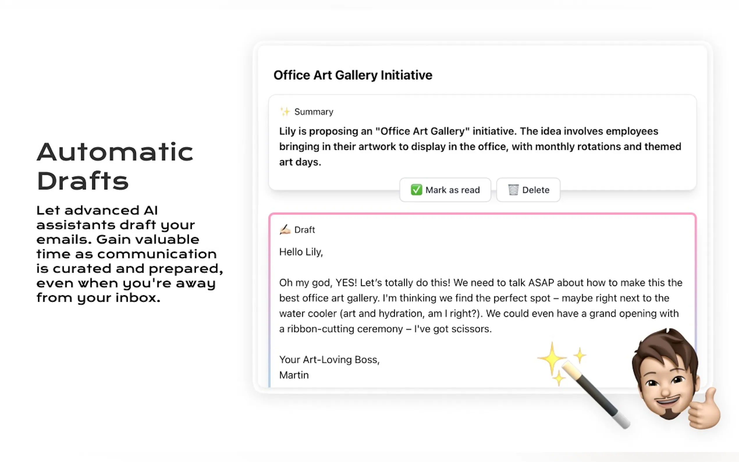 Screenshot 3 of SkimAI - Productivity Assistant