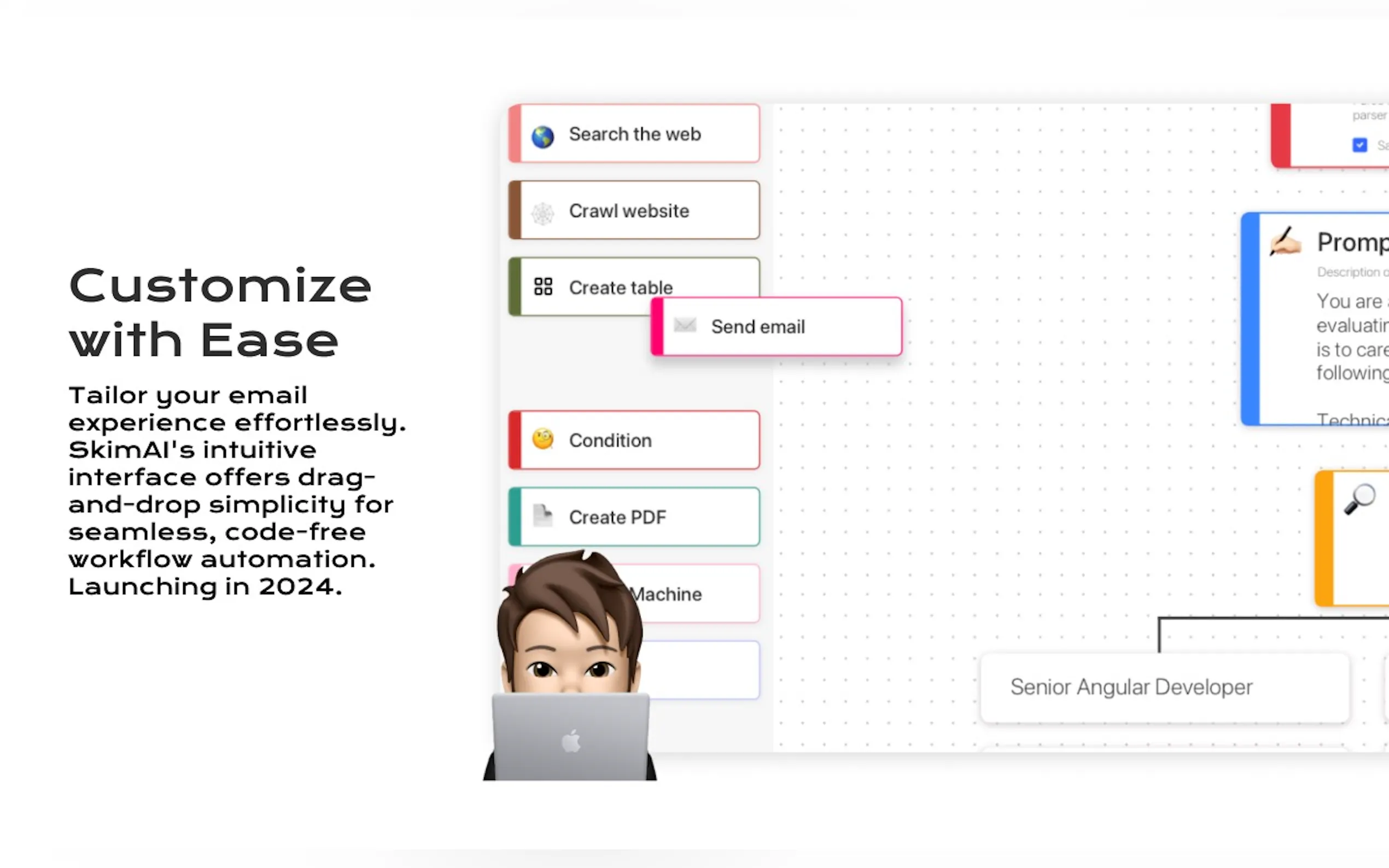 Screenshot 4 of SkimAI - Productivity Assistant