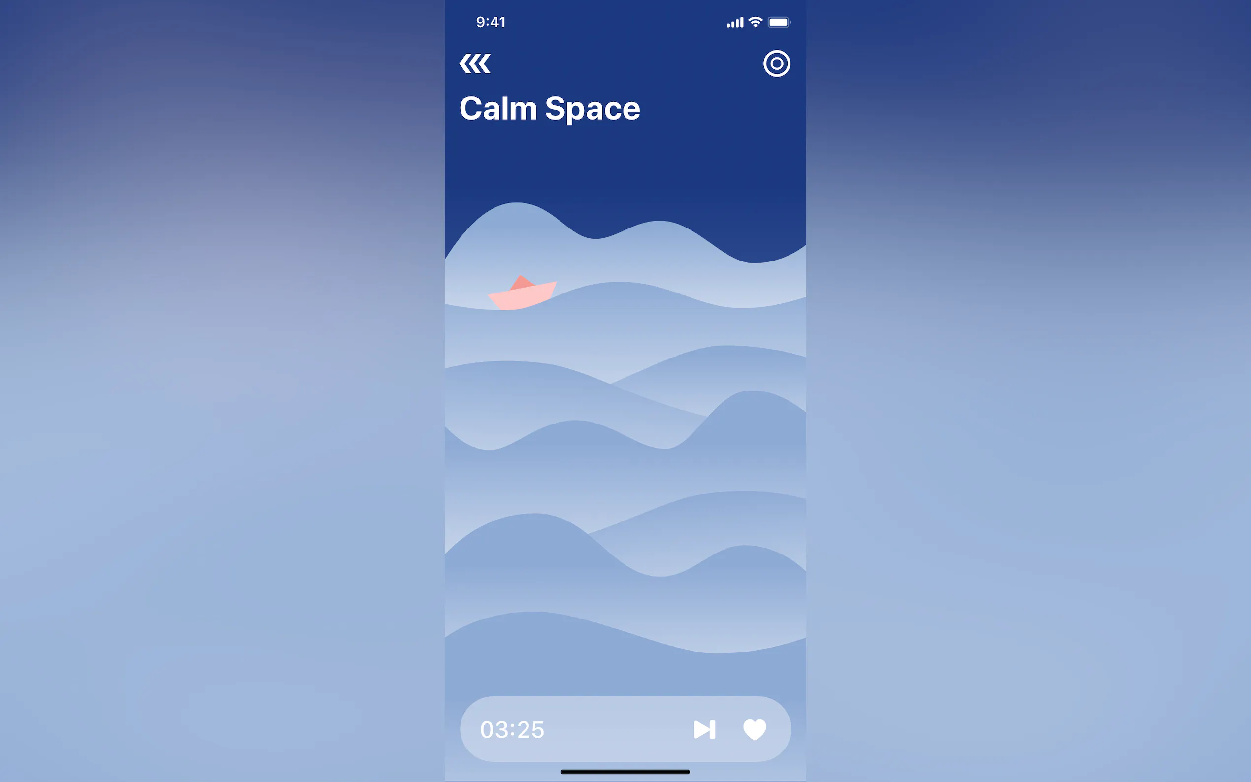 Screenshot 3 of Sky: Calm & Relaxing music