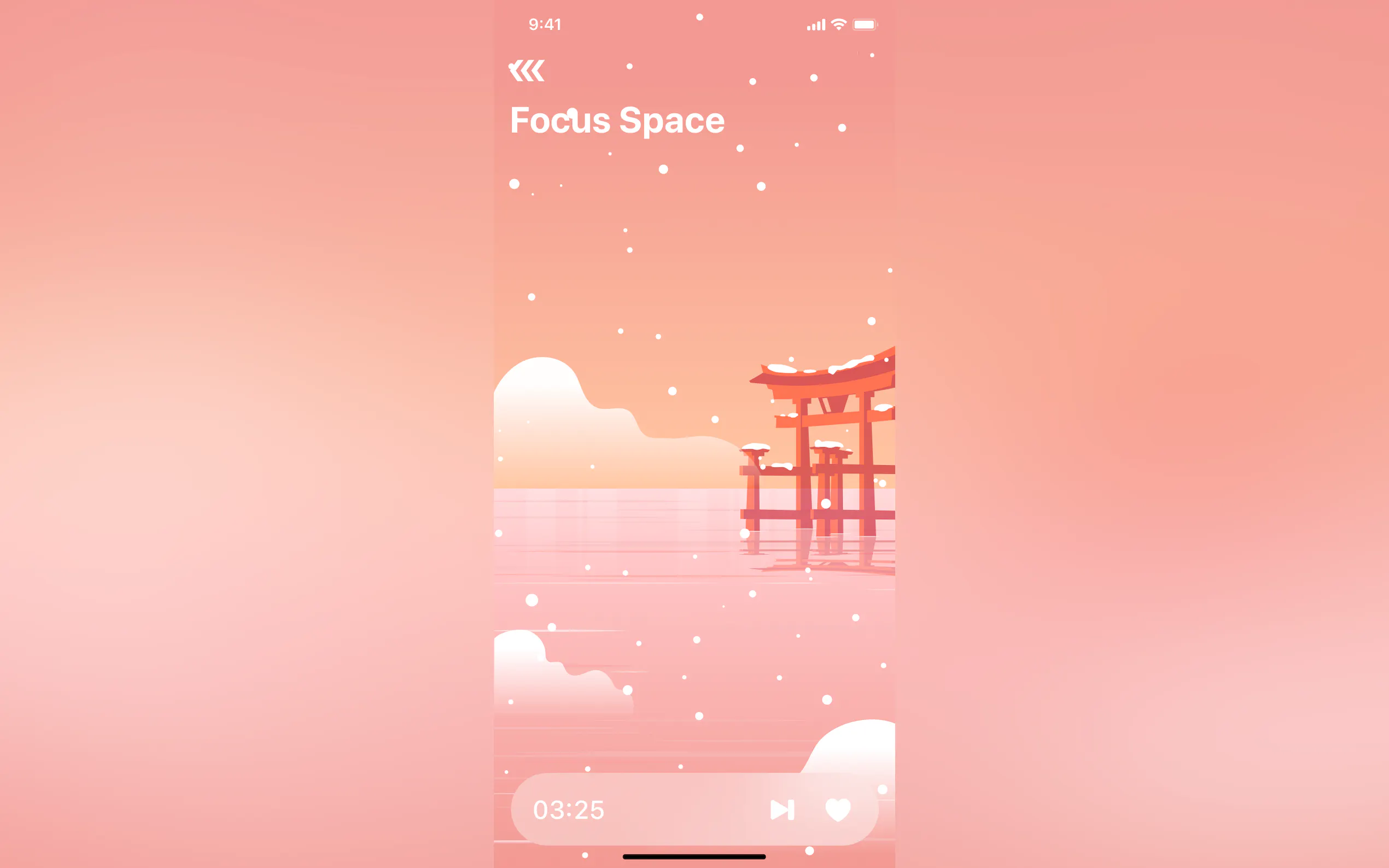 Screenshot 4 of Sky: Calm & Relaxing music