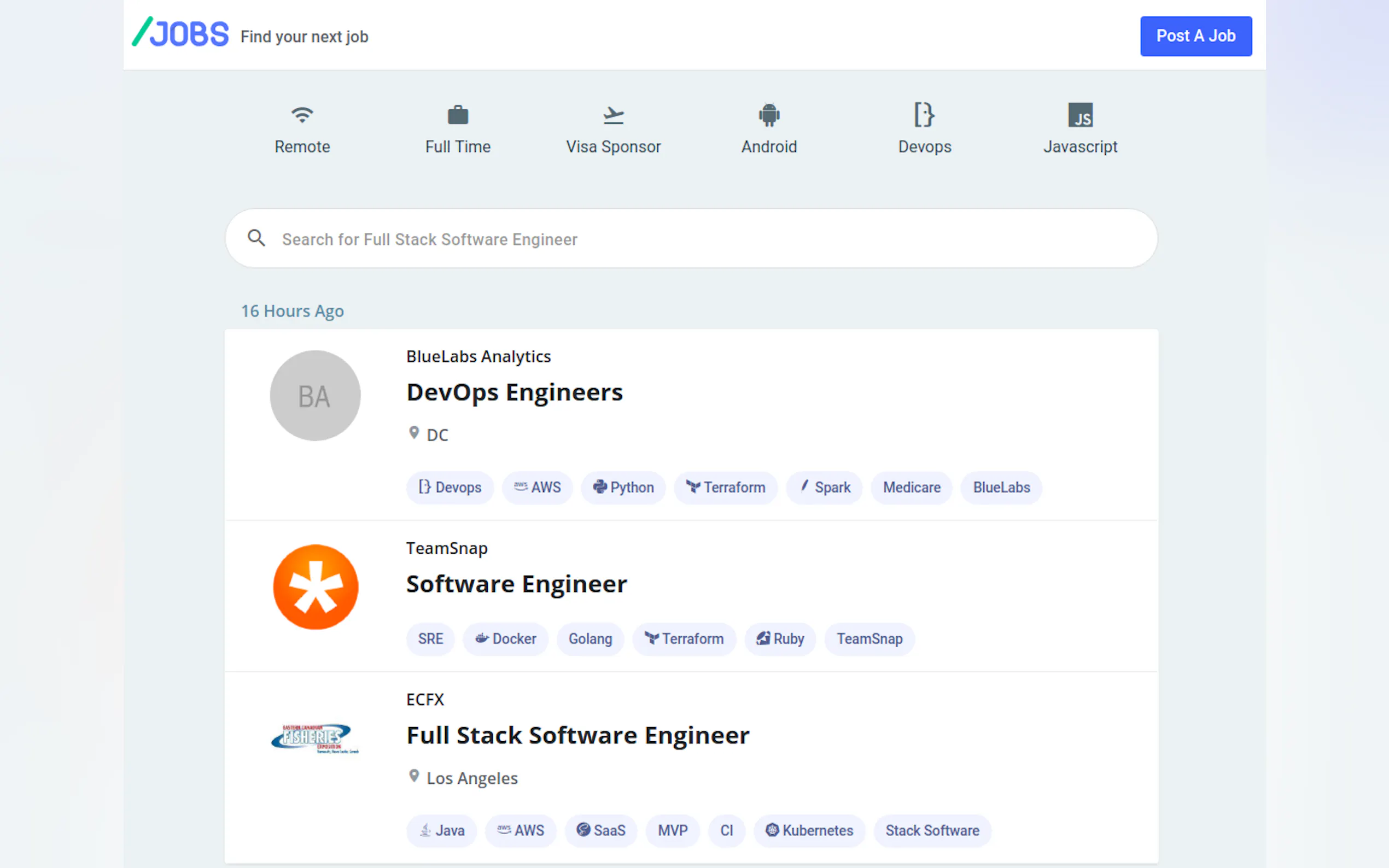 Screenshot 2 of Slashjobs