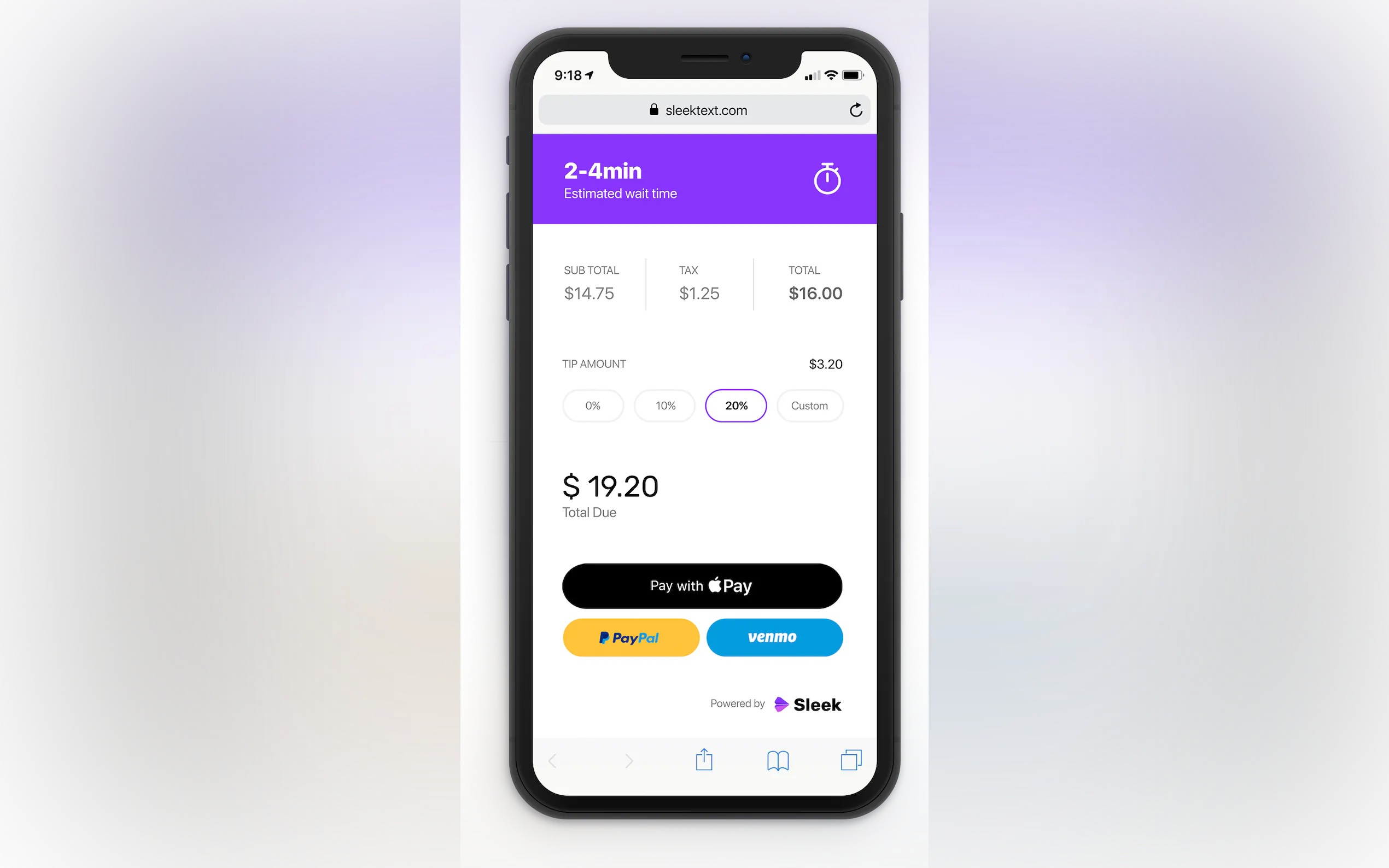 Screenshot 2 of Sleek