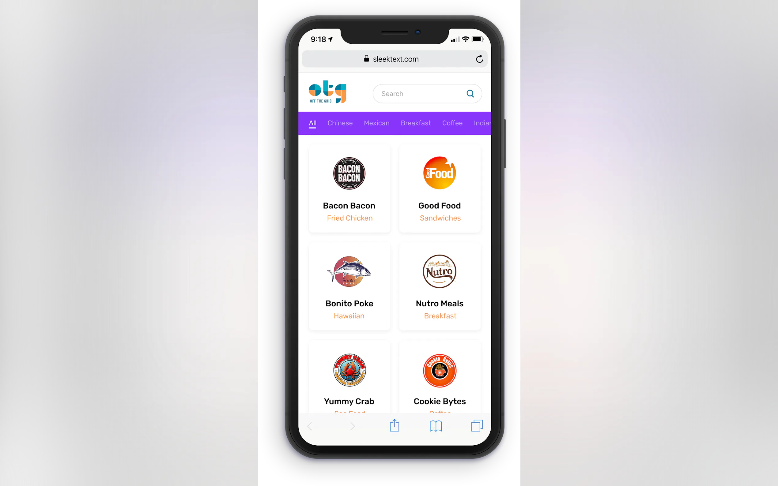 Screenshot 3 of Sleek