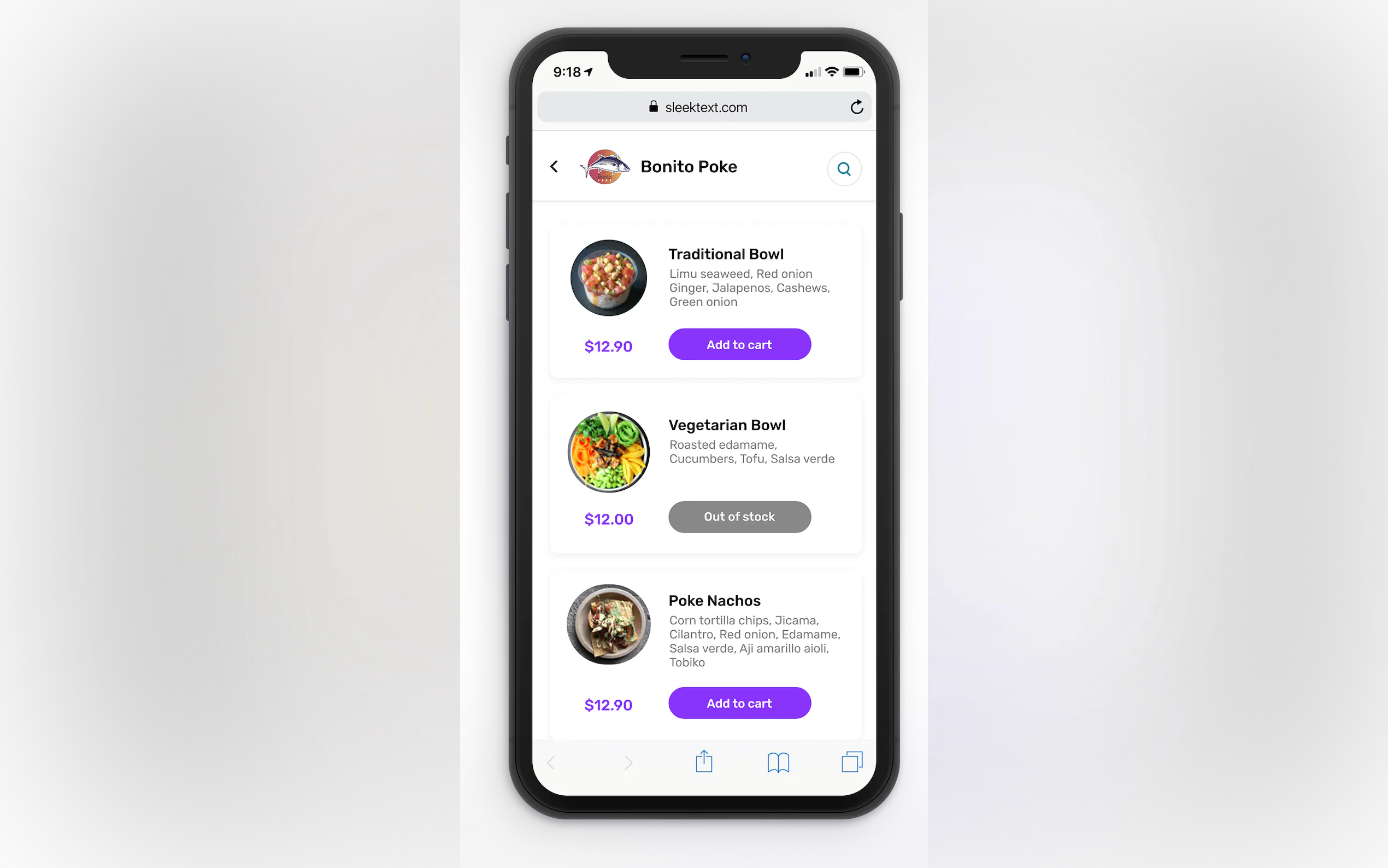 Screenshot 4 of Sleek