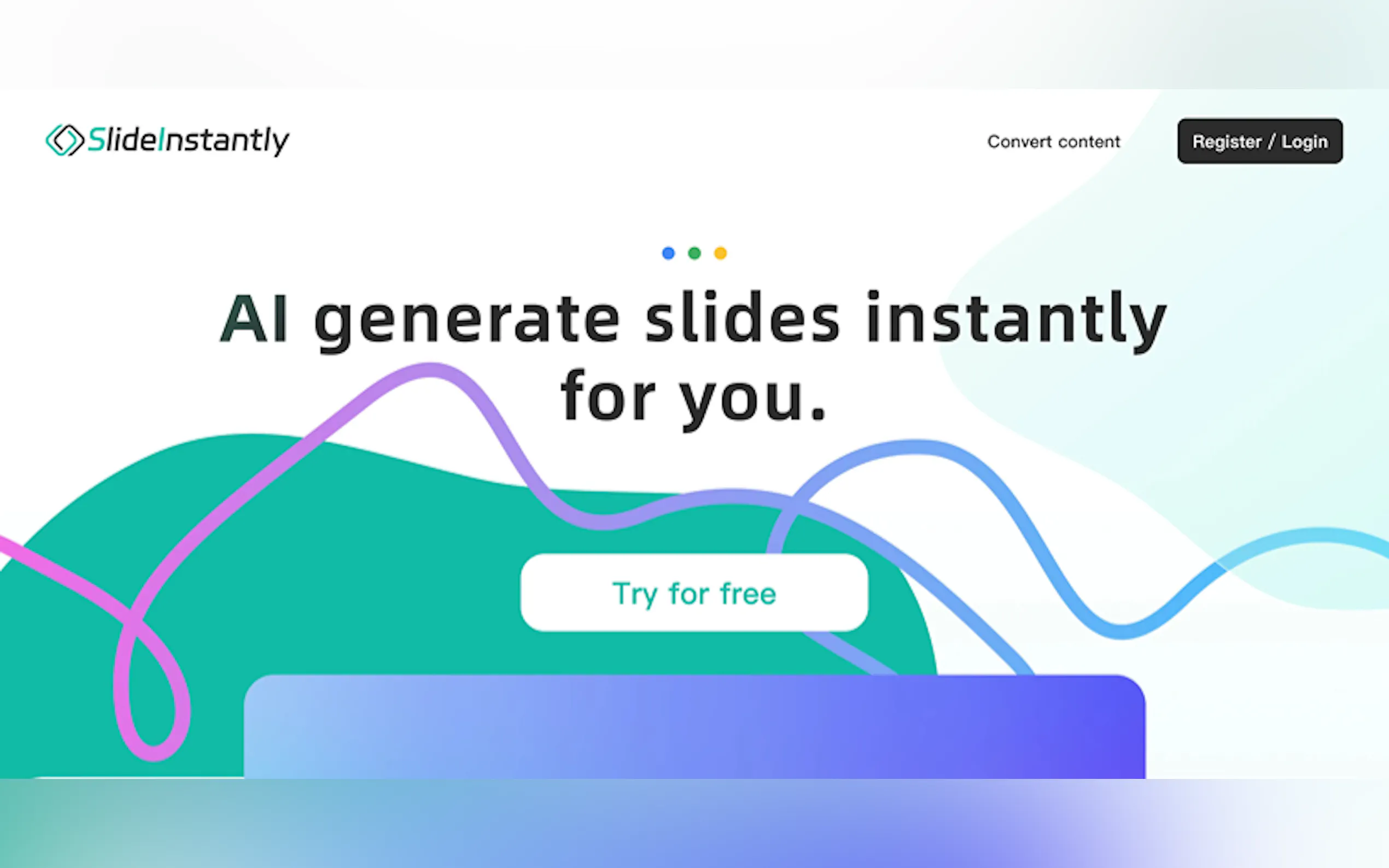 Screenshot 2 of SlideInstantly