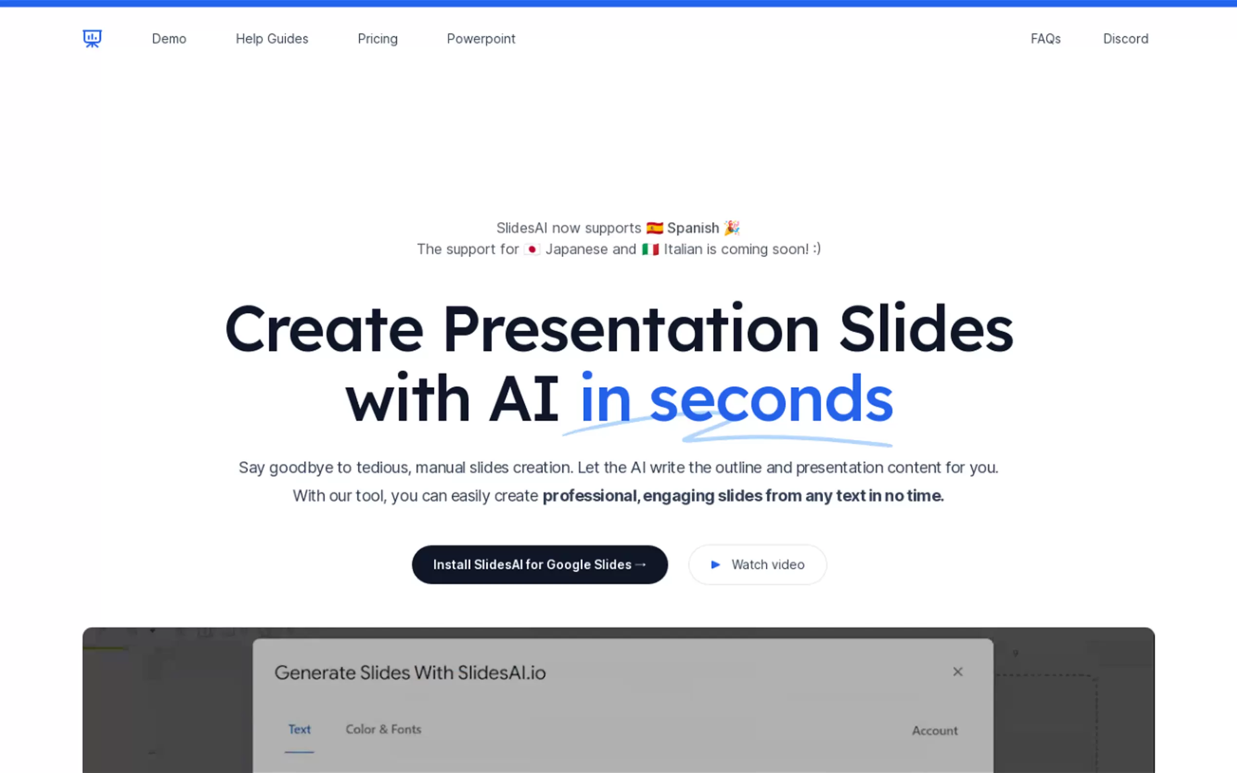 Slidesai