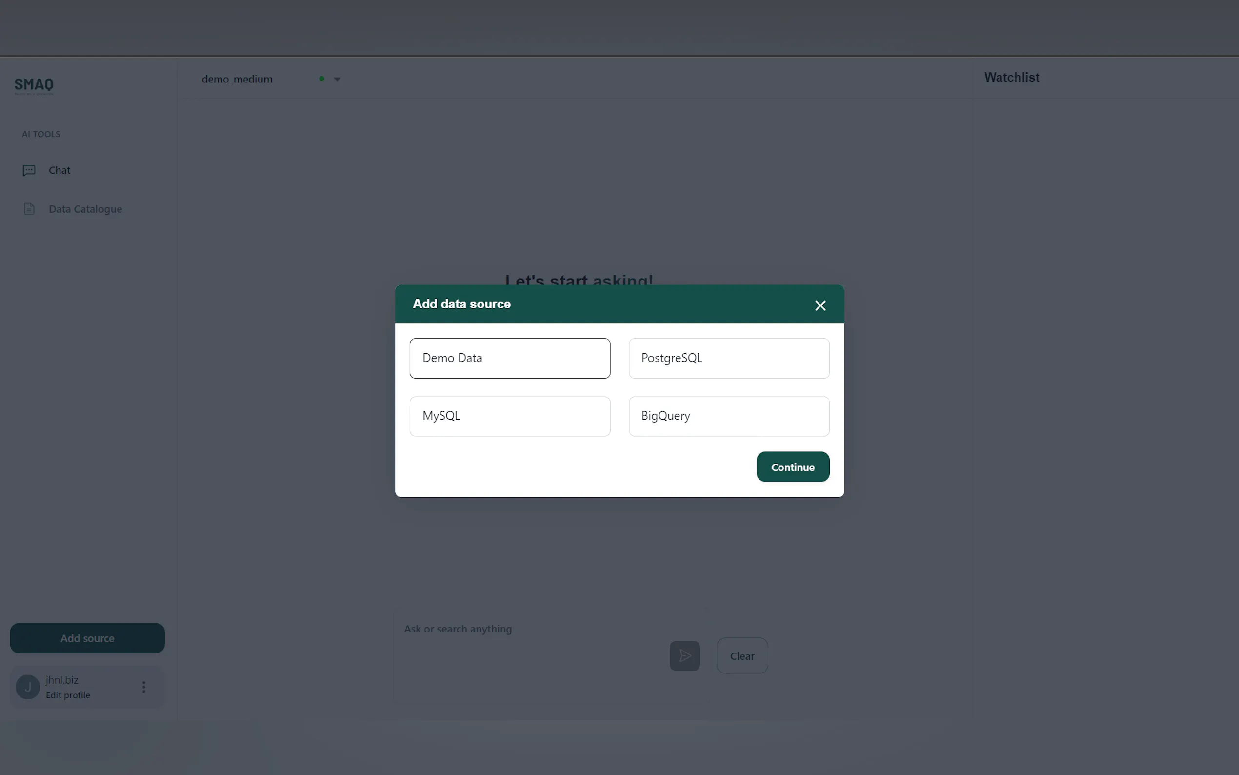 Screenshot 3 of SMAQ