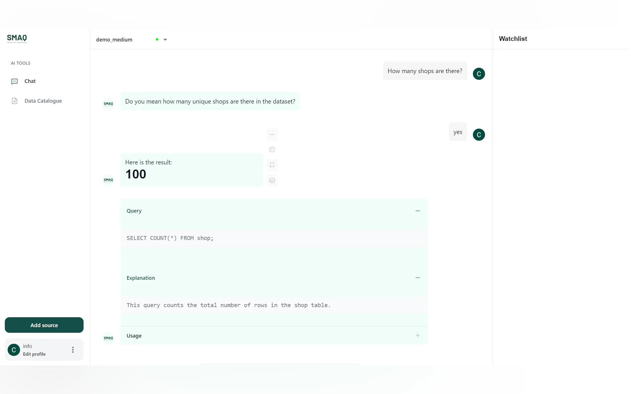 Screenshot 5 of SMAQ