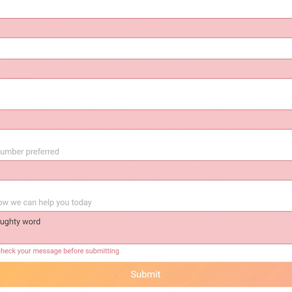 SMART DATA CAPTURE FORM