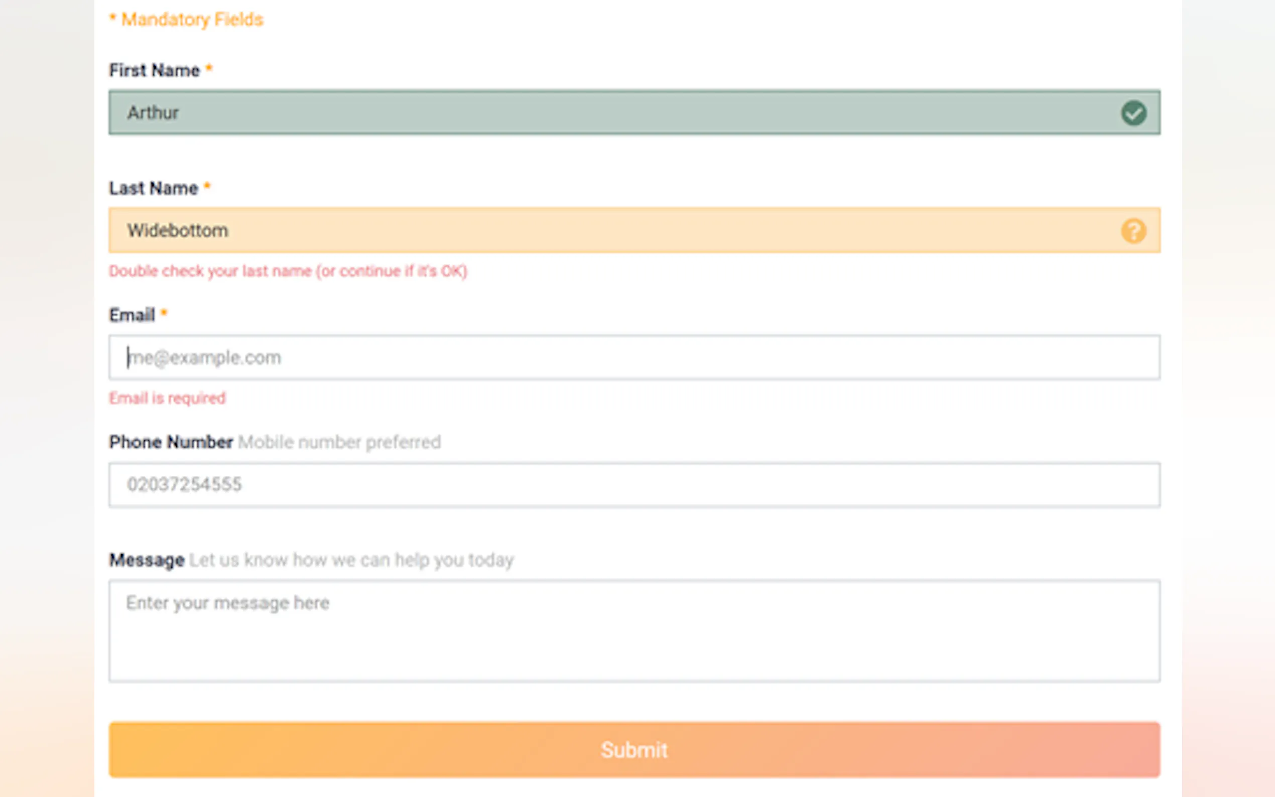 Screenshot 2 of SMART DATA CAPTURE FORM