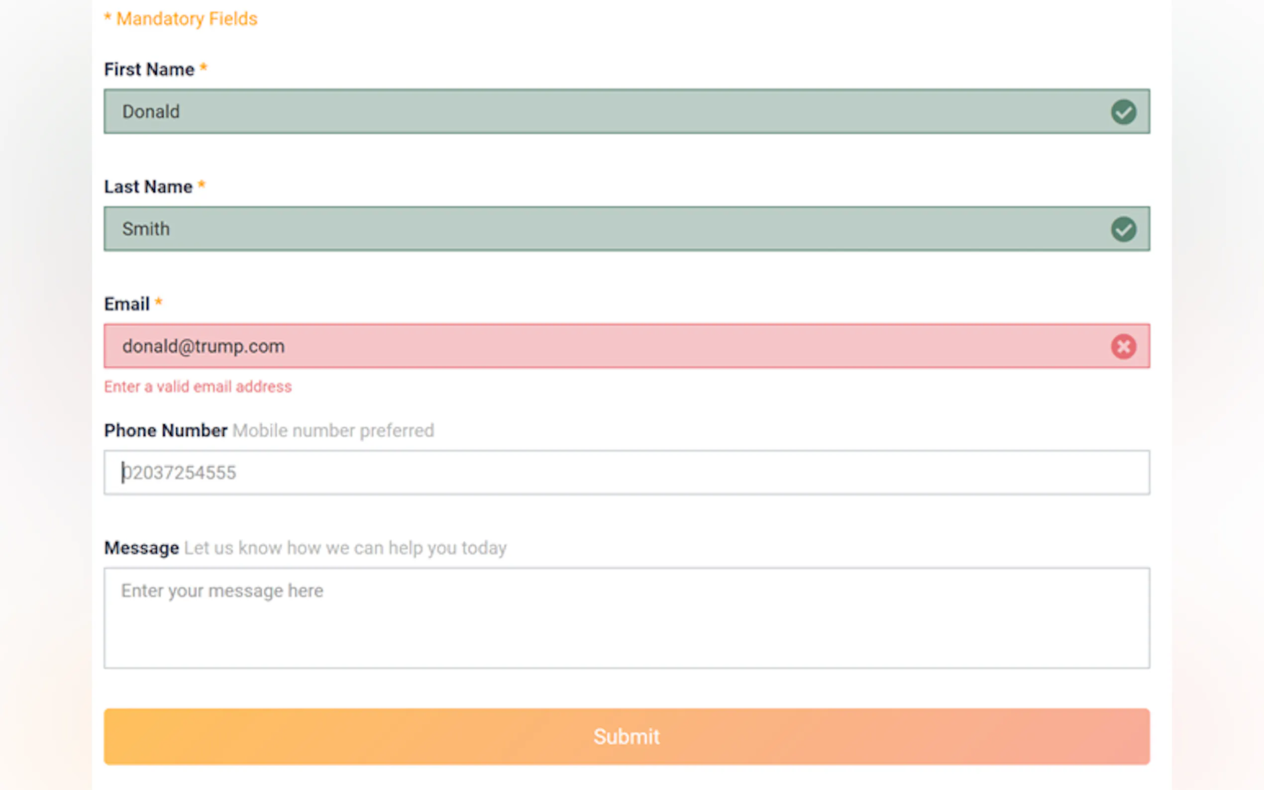 Screenshot 3 of SMART DATA CAPTURE FORM