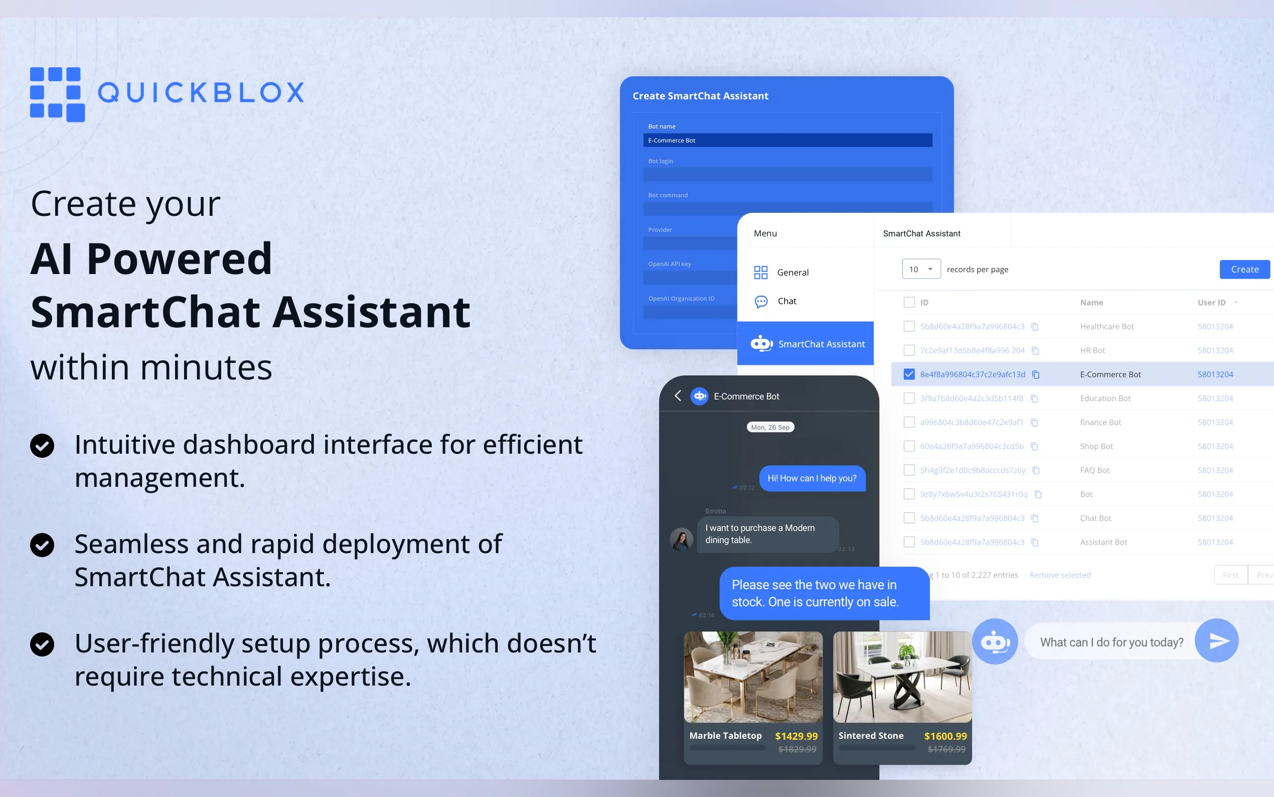 Screenshot 2 of SmartChat Assistant