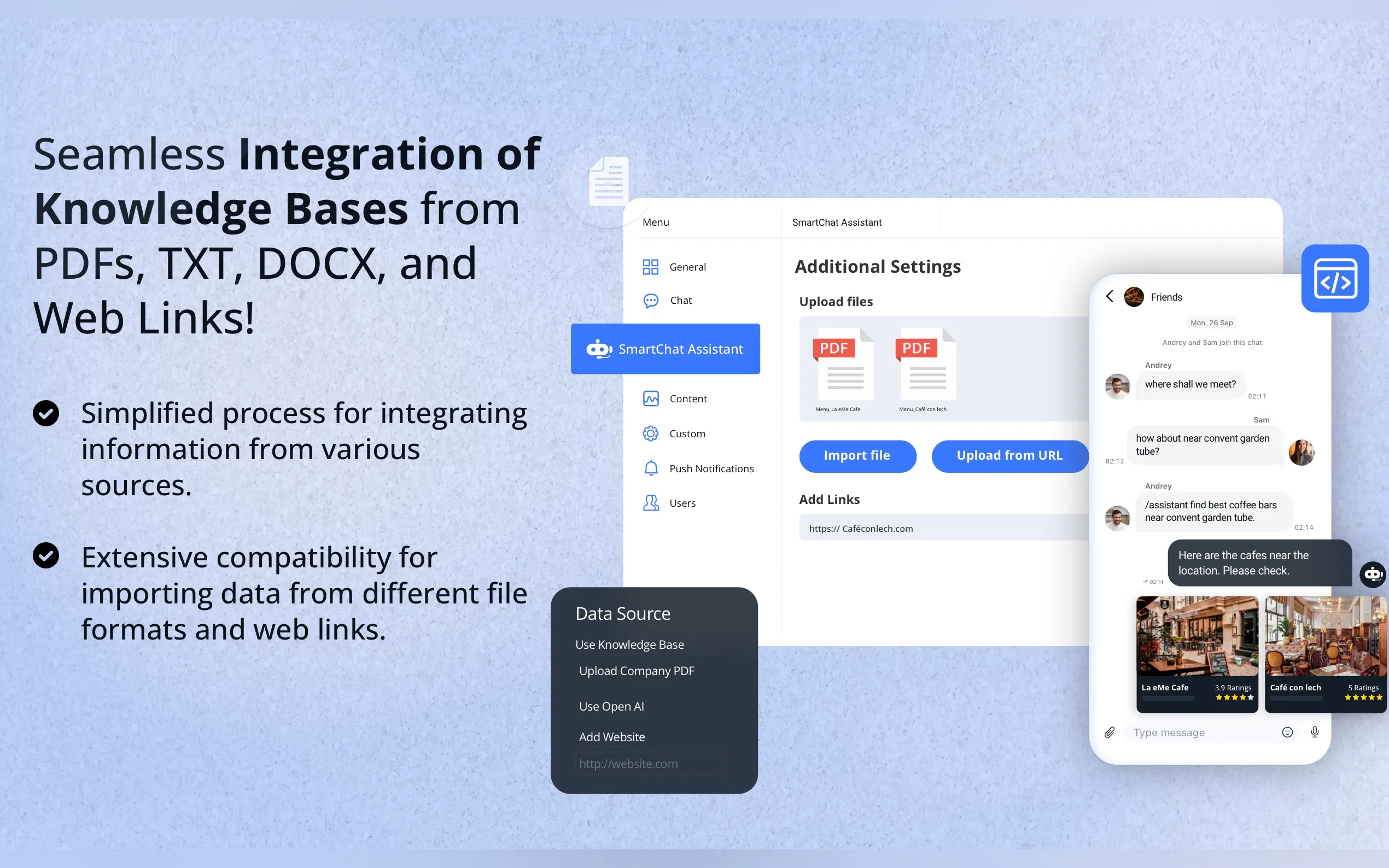 Screenshot 4 of SmartChat Assistant