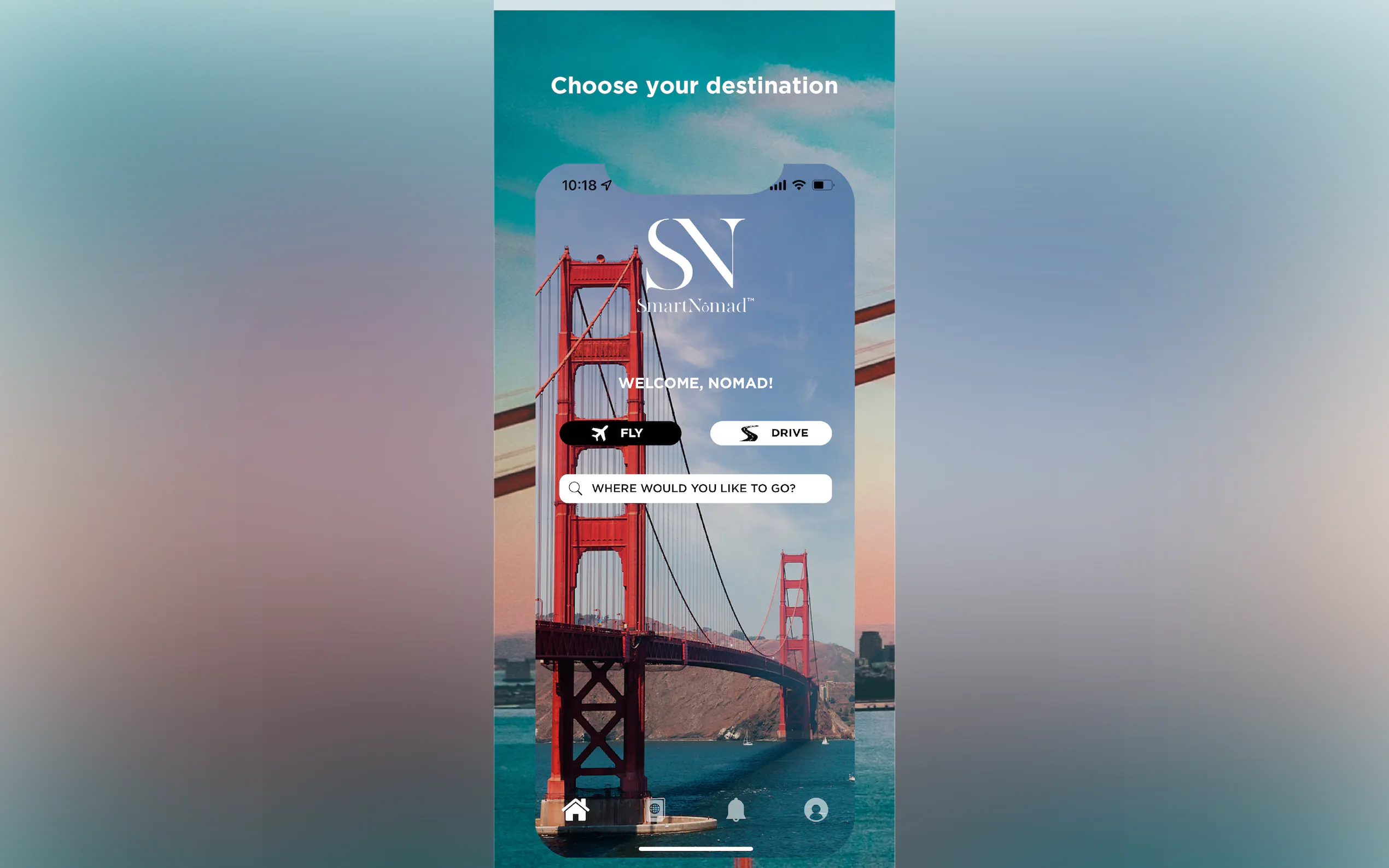 Screenshot 2 of SmartNomad