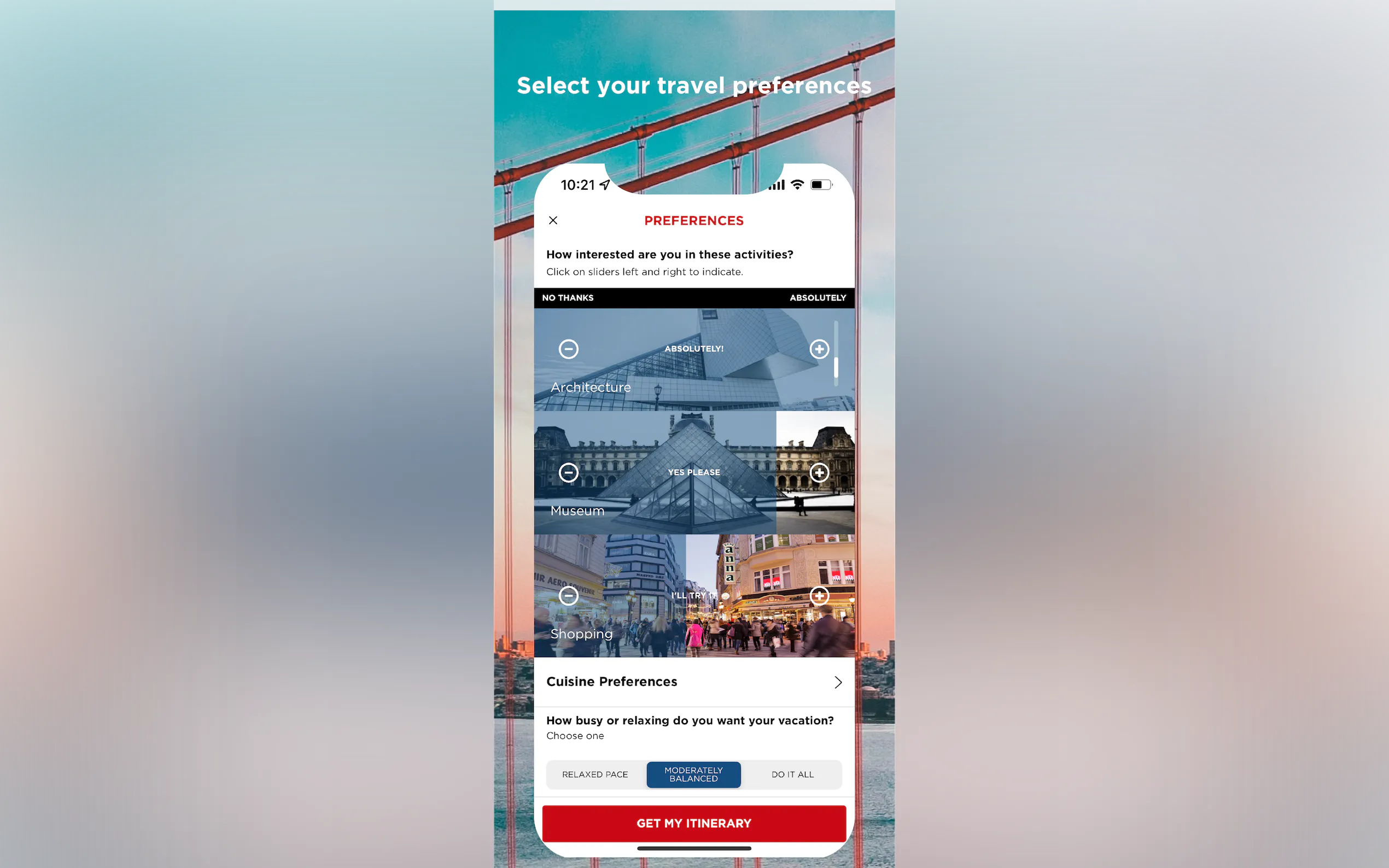 Screenshot 4 of SmartNomad