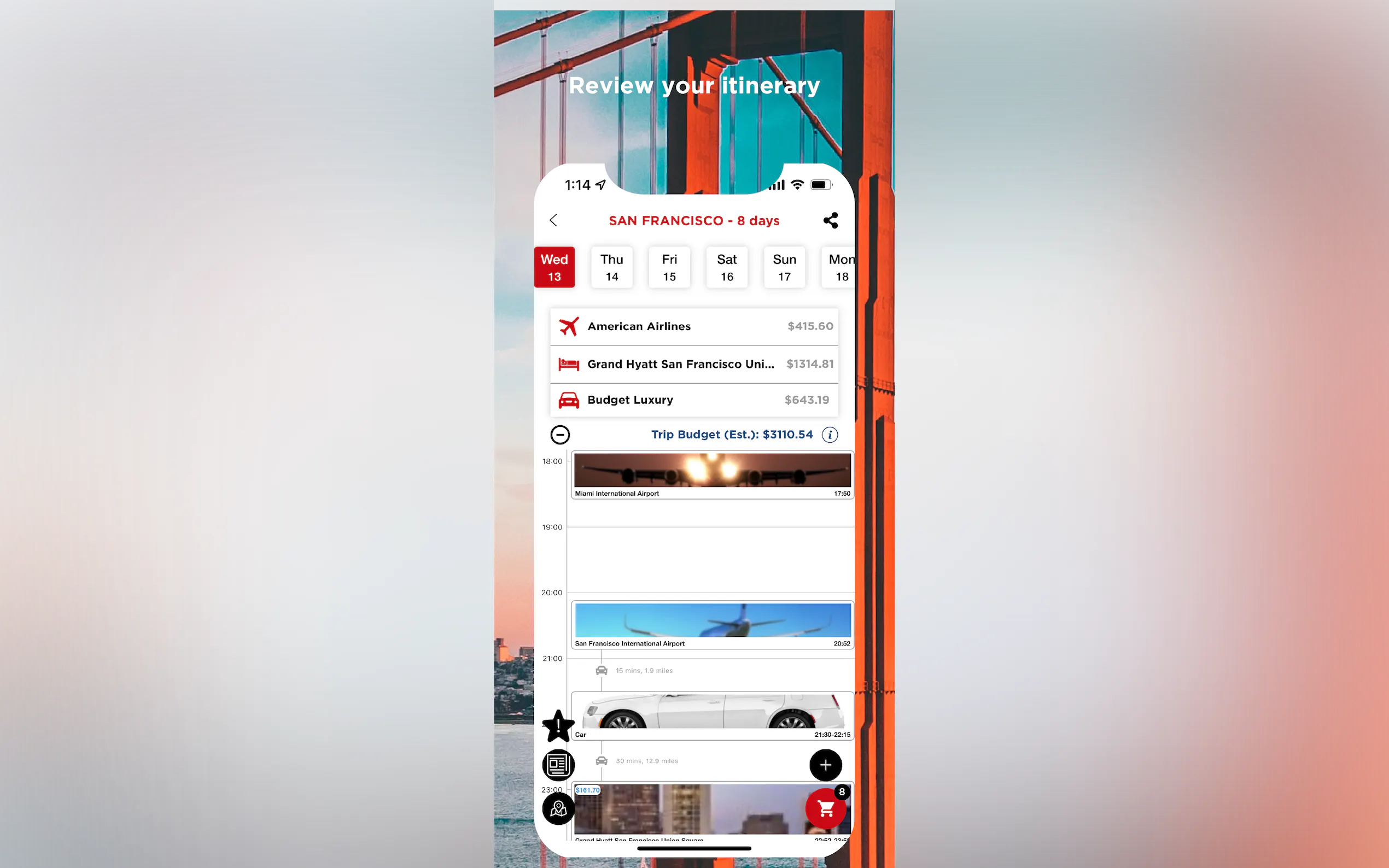 Screenshot 5 of SmartNomad