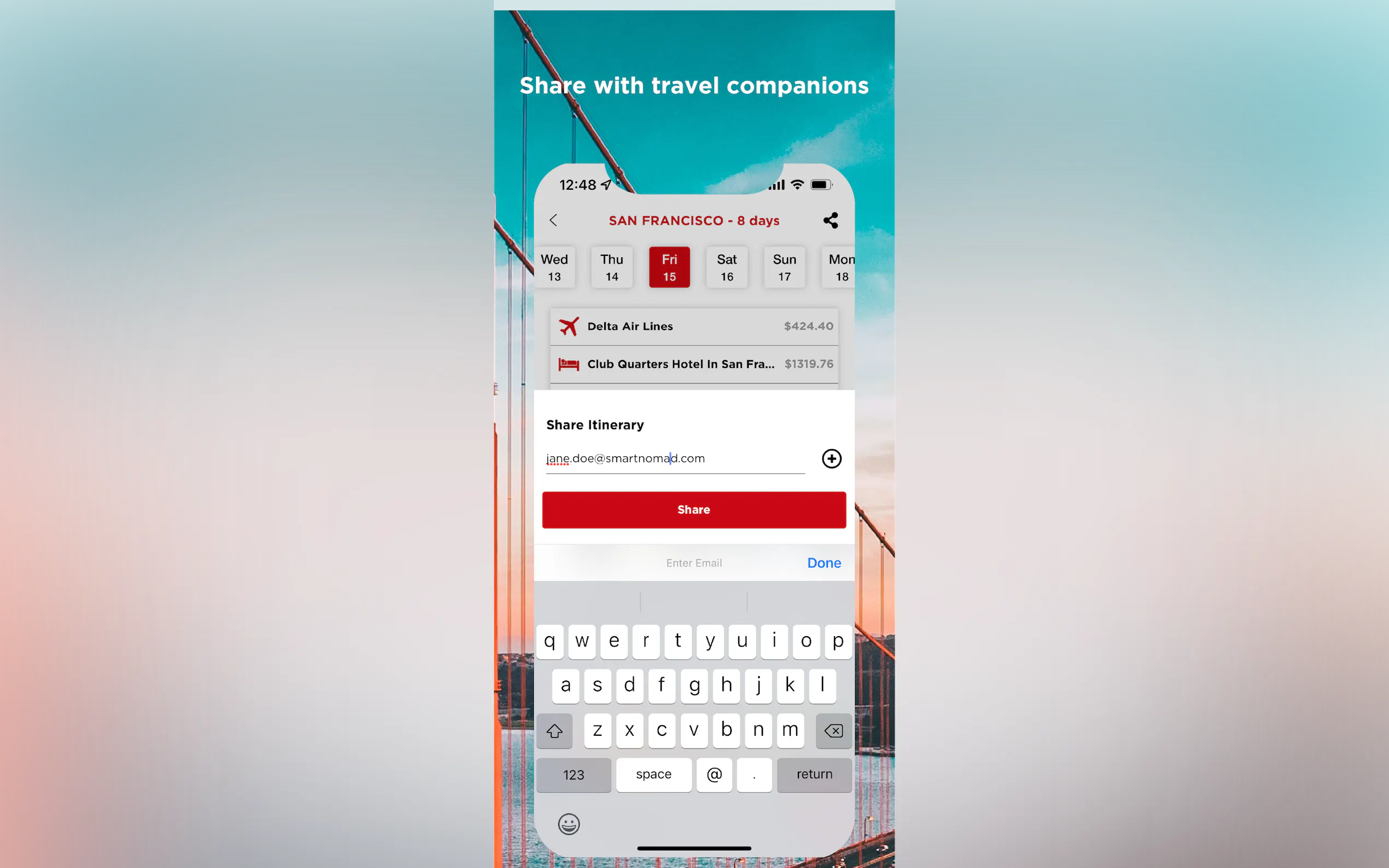 Screenshot 6 of SmartNomad