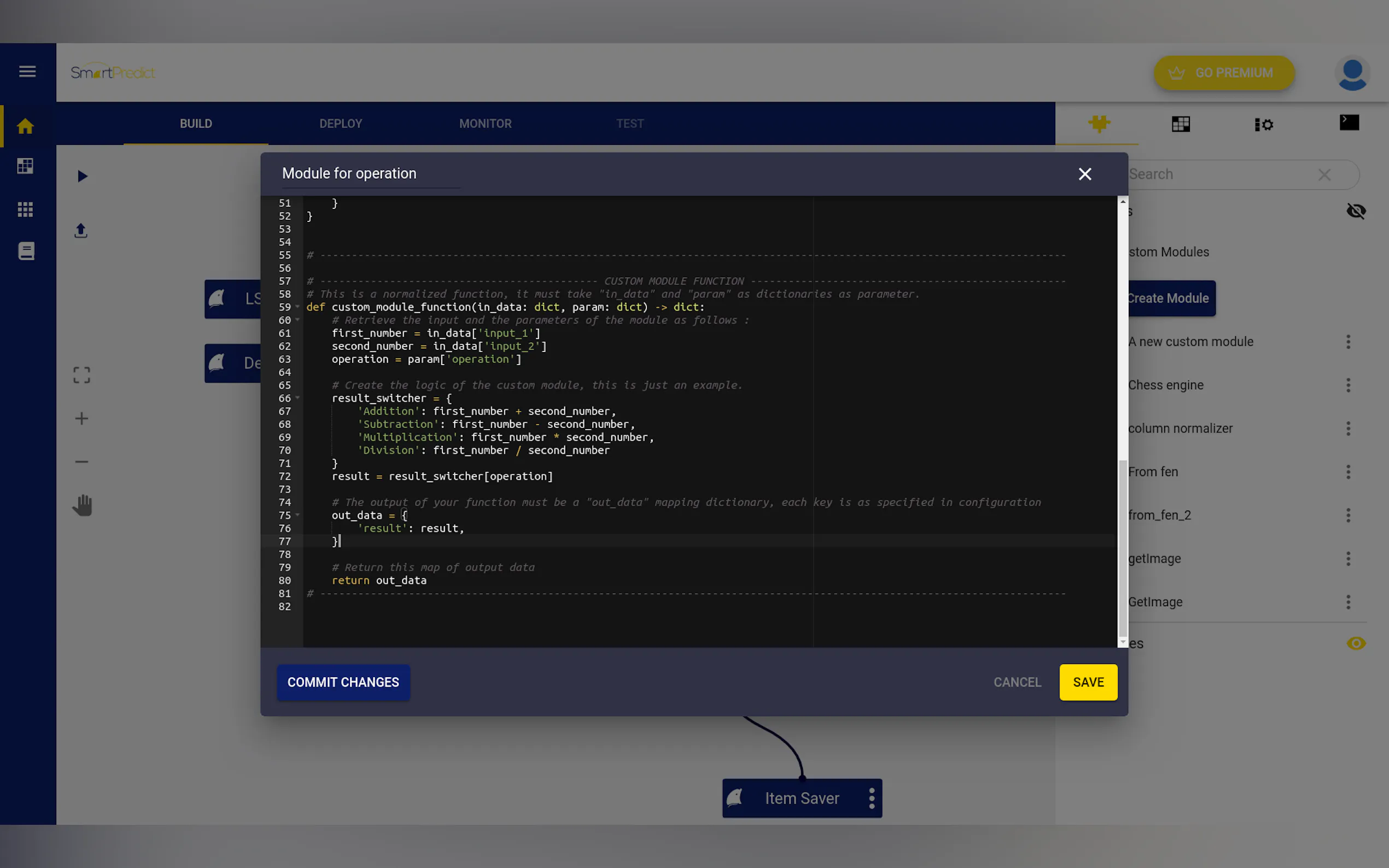 Screenshot 2 of SmartPredict