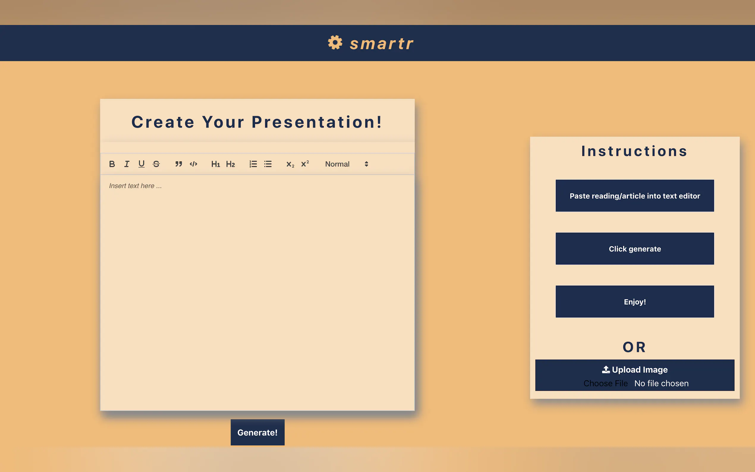 Screenshot 2 of Smartr