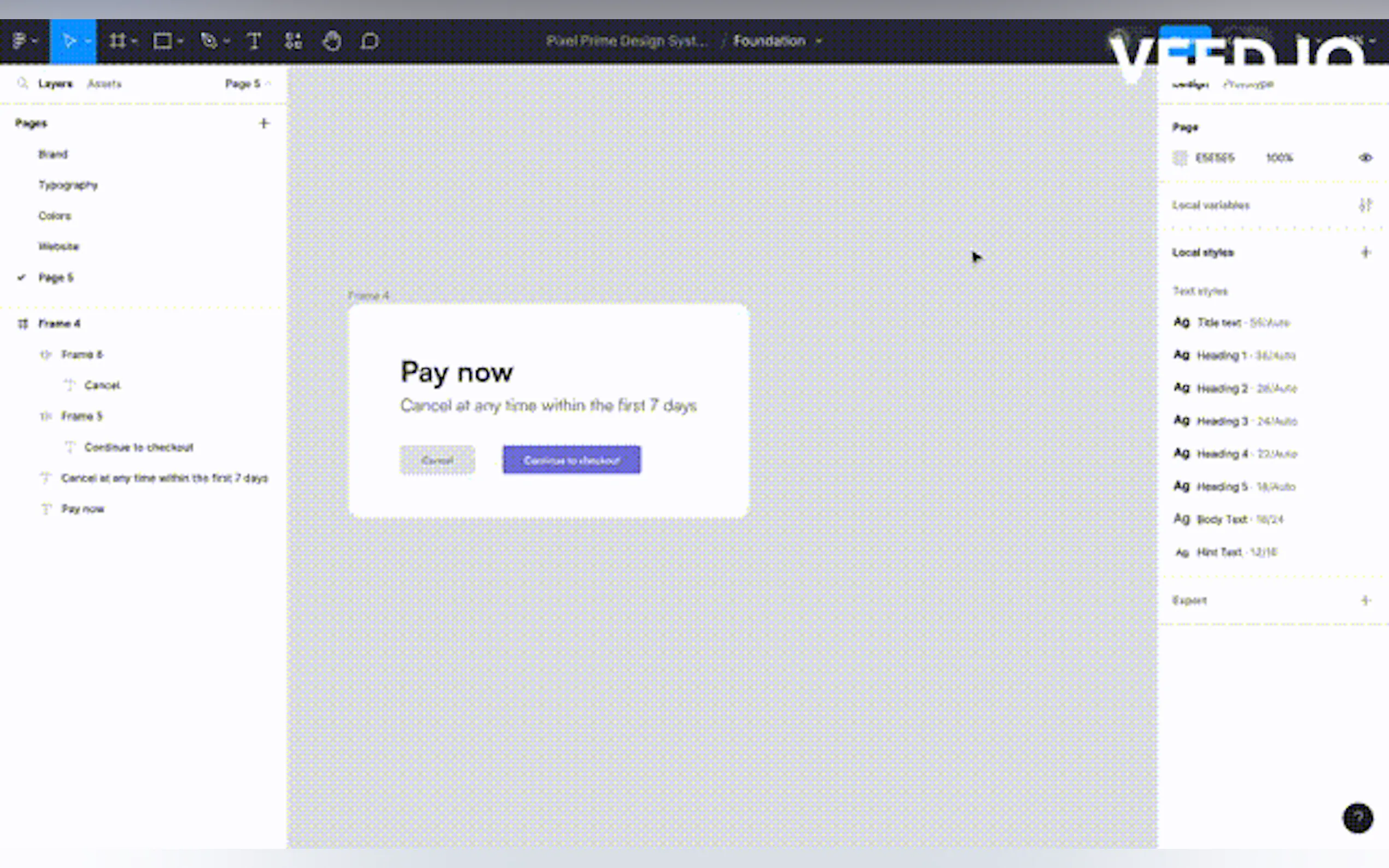 Screenshot 2 of SmartRename for Figma