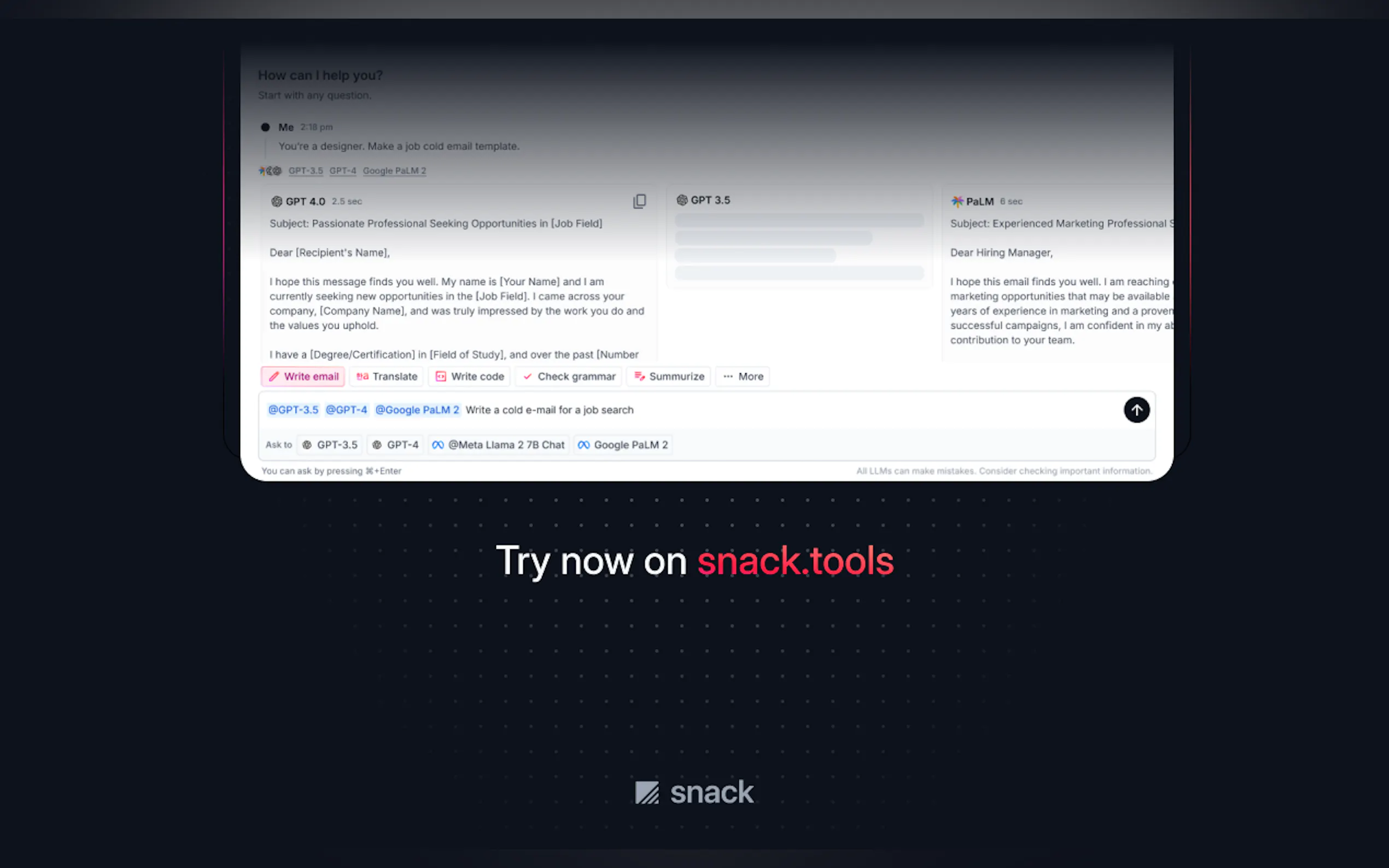 Screenshot 4 of Snack AI
