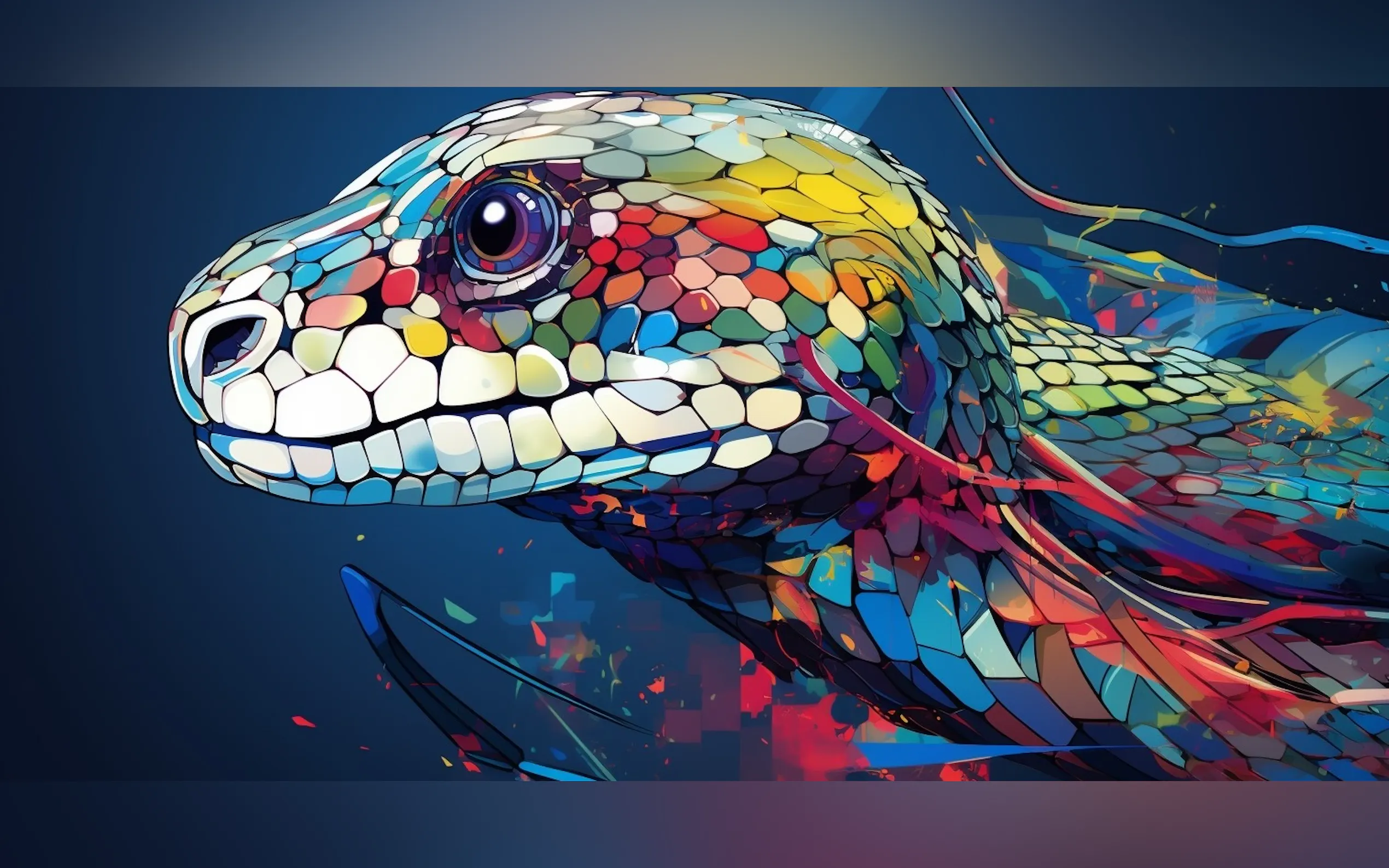Screenshot 2 of SnakeChat