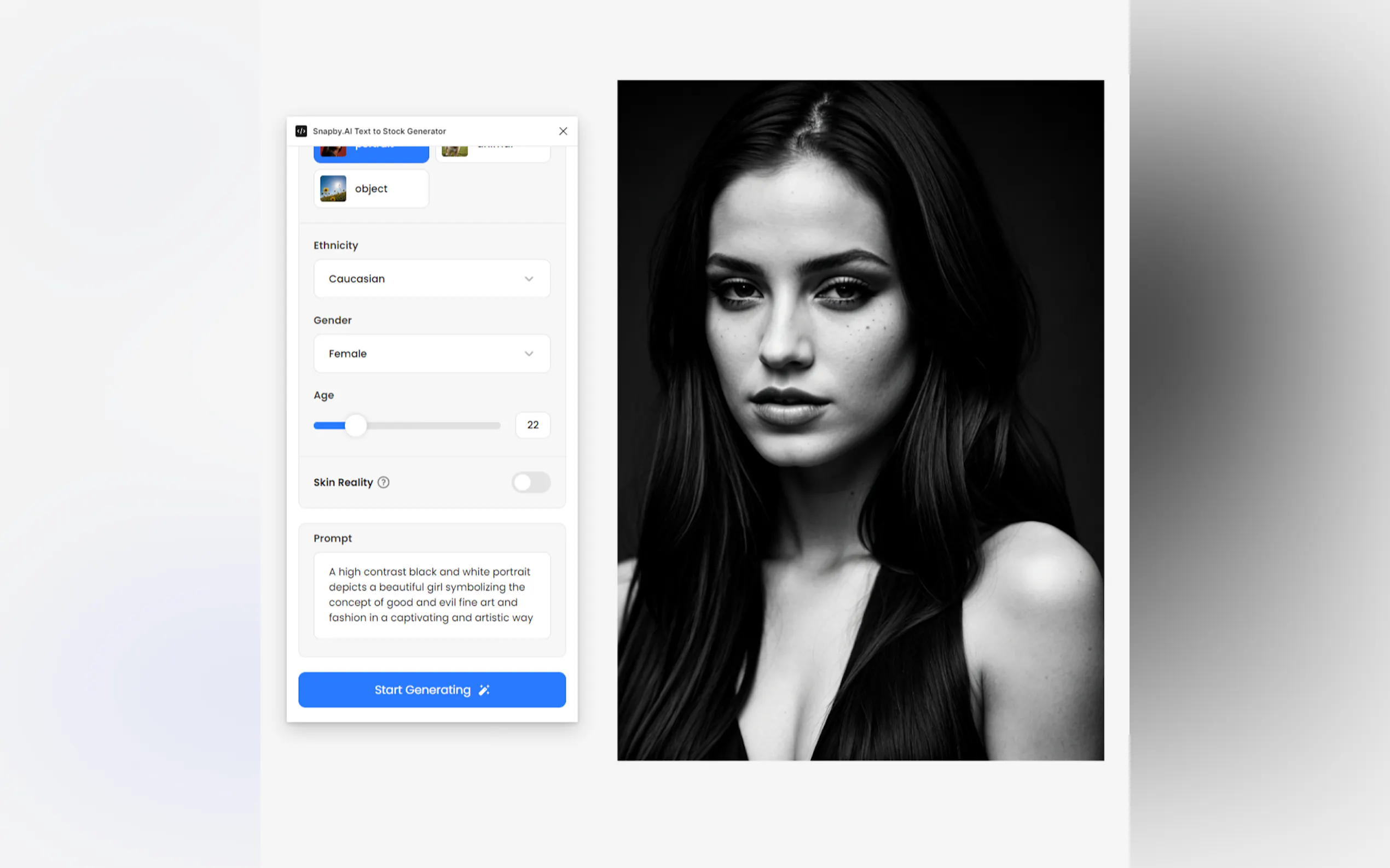 Screenshot 3 of Snapby AI - Figma Plugin