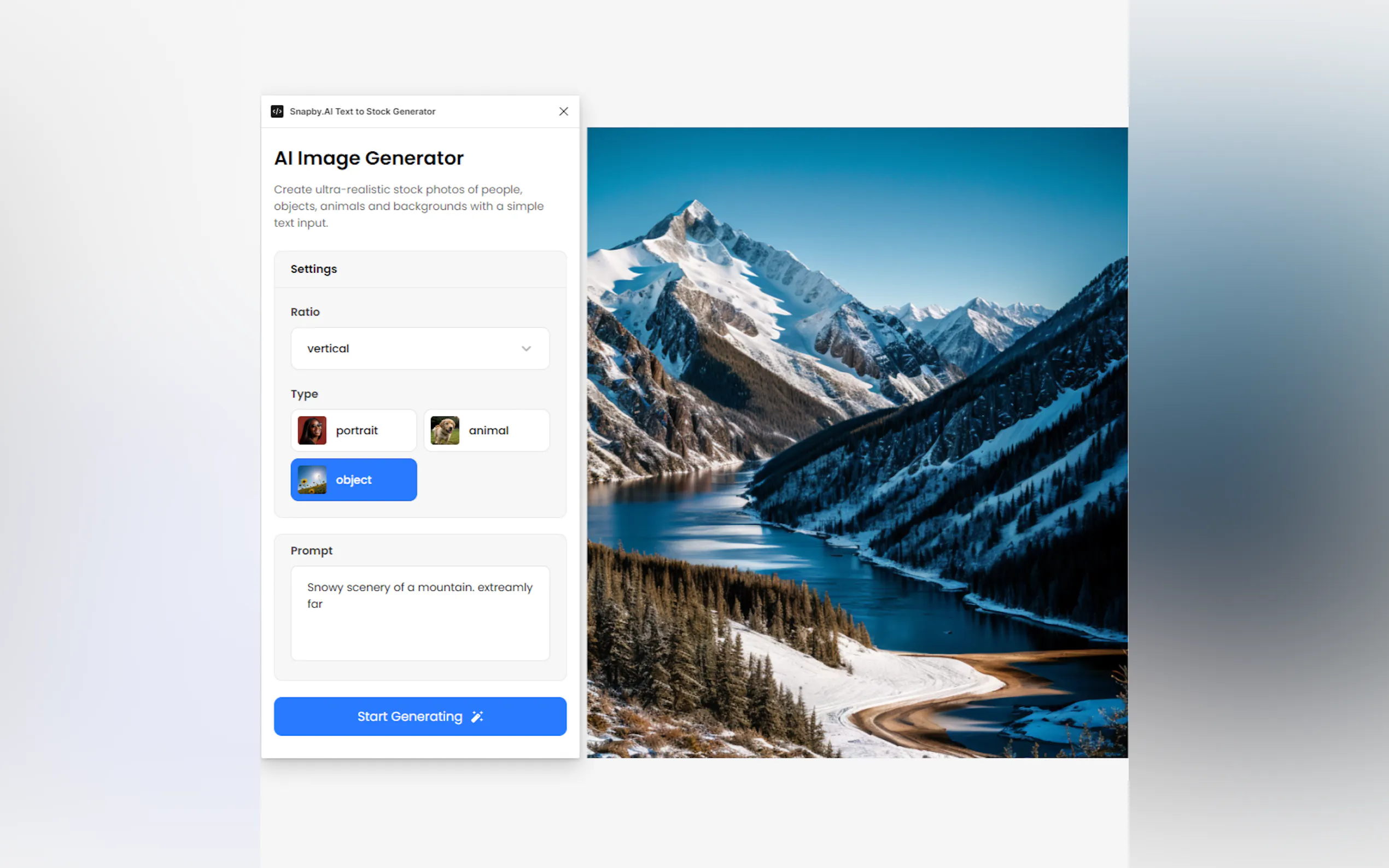Screenshot 4 of Snapby AI - Figma Plugin