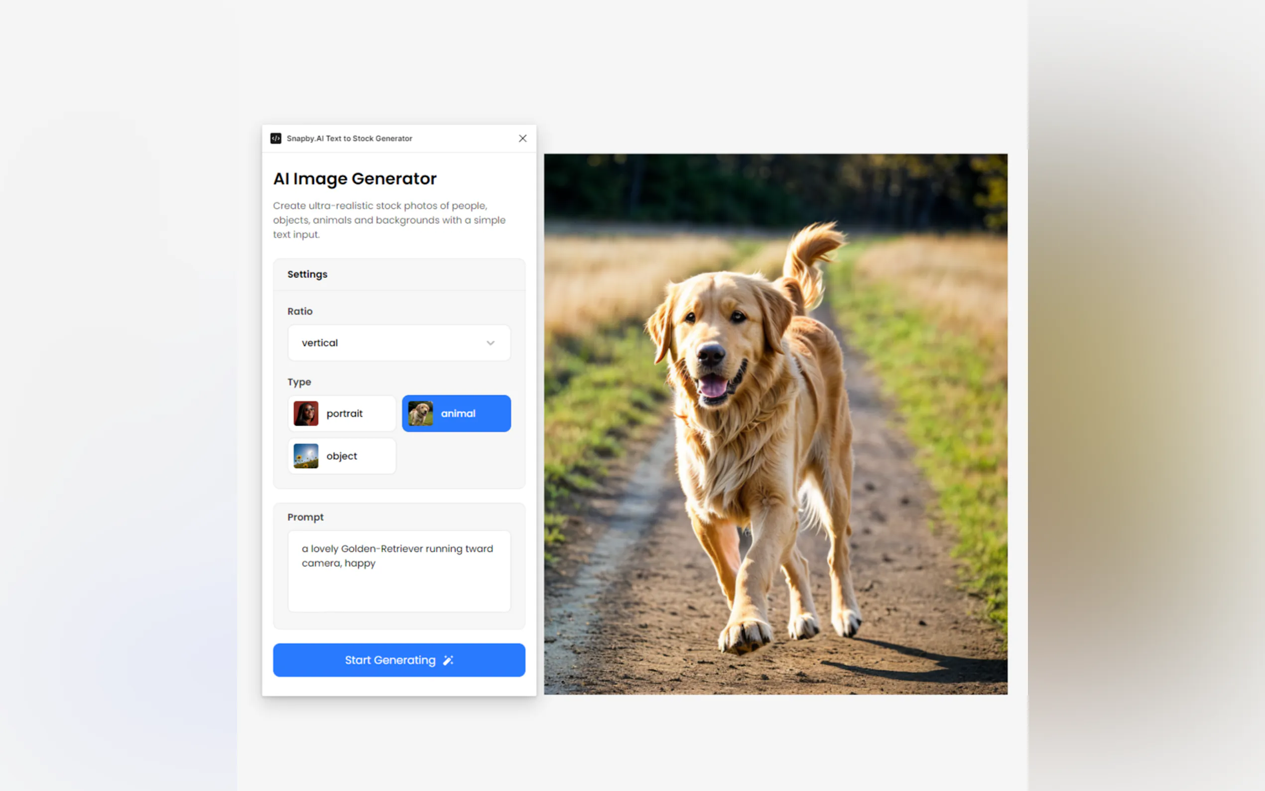 Screenshot 5 of Snapby AI - Figma Plugin