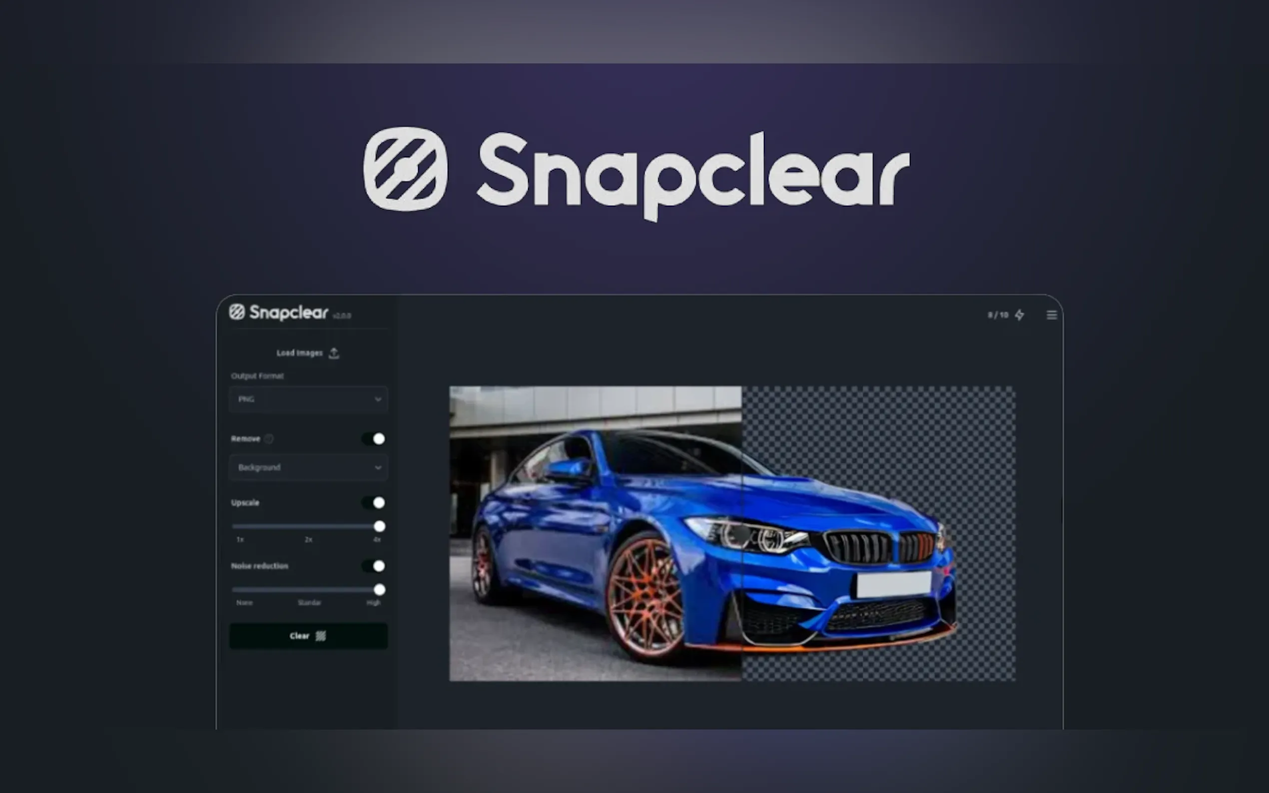 Screenshot 2 of Snapclear