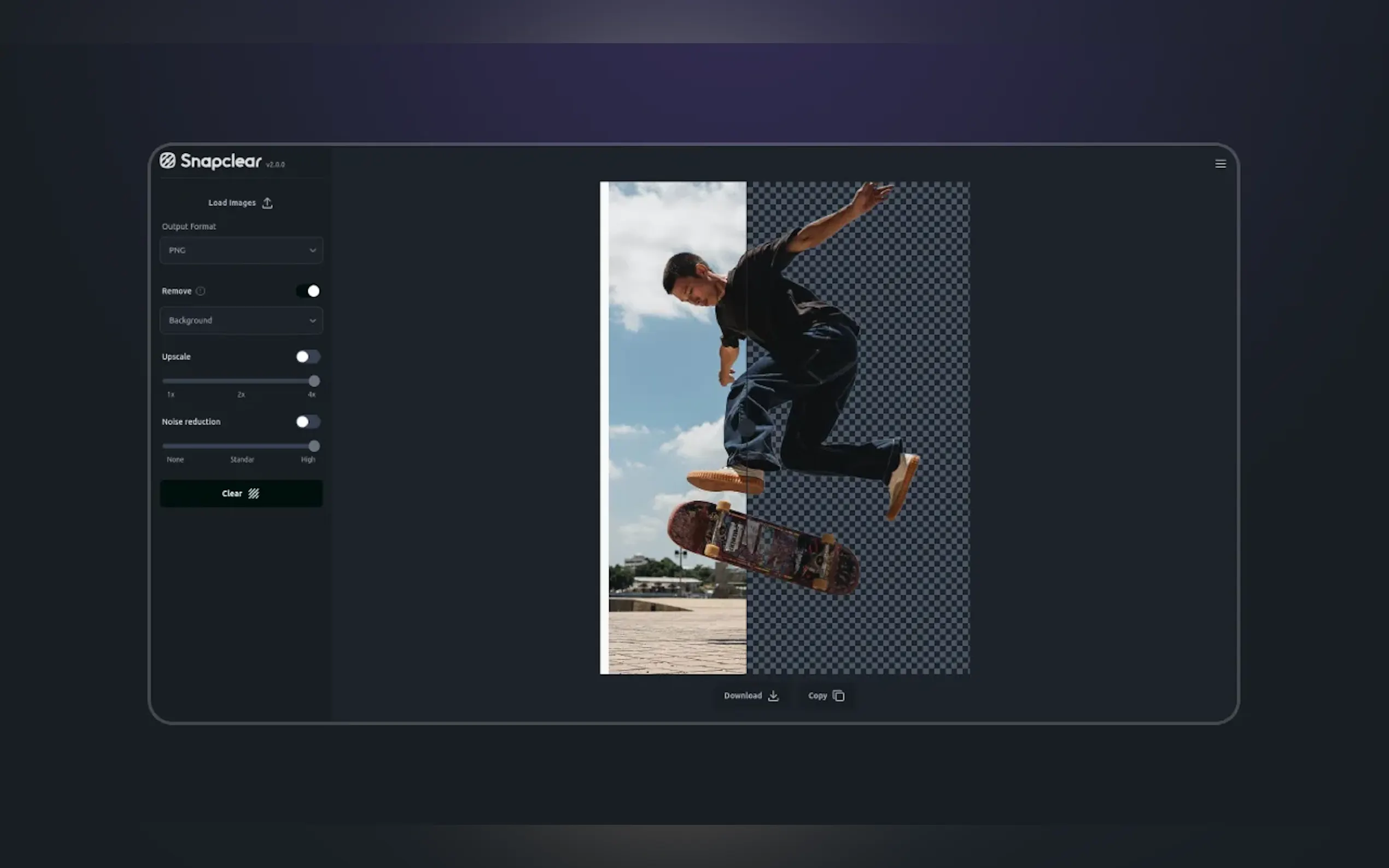 Screenshot 3 of Snapclear
