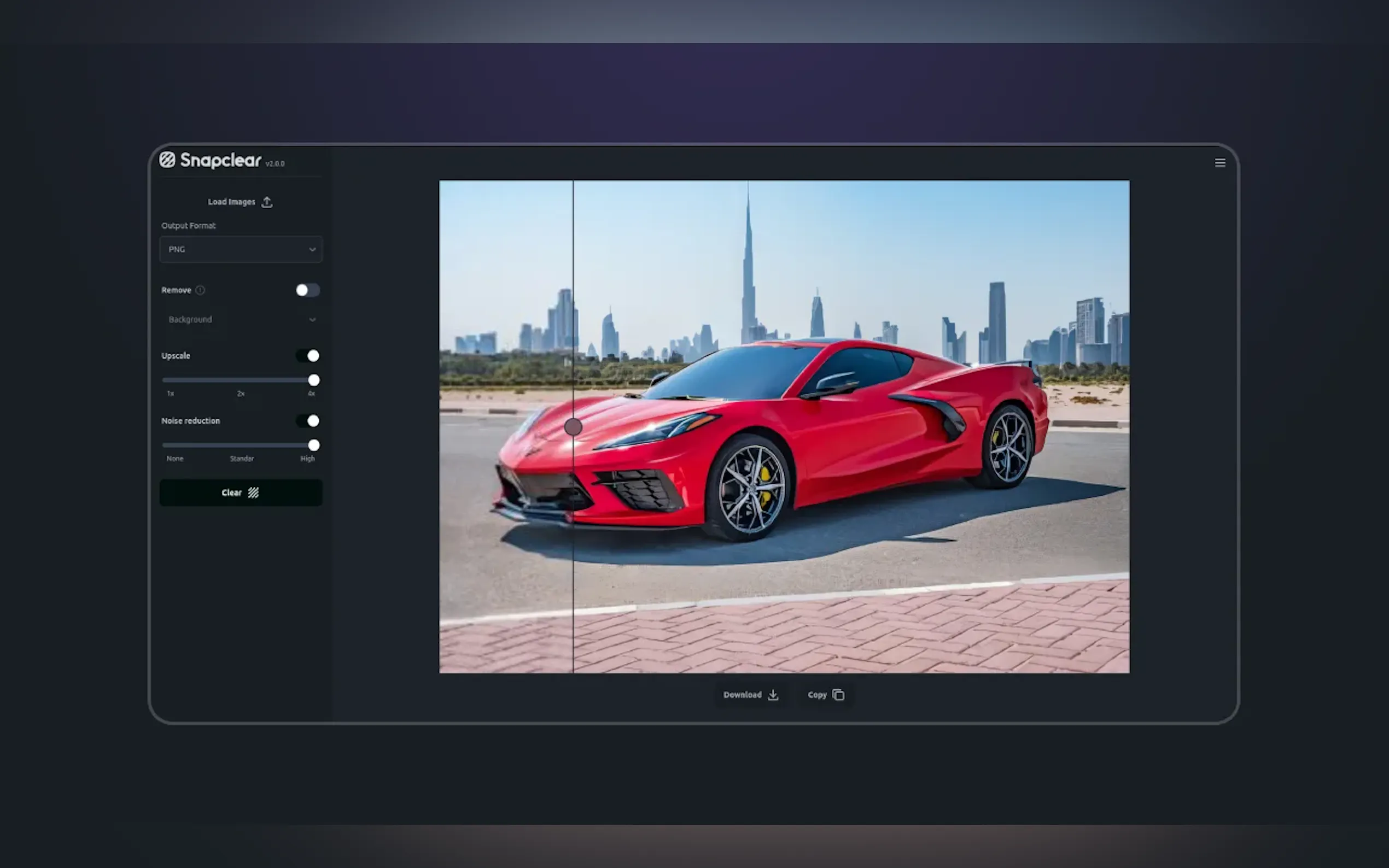 Screenshot 4 of Snapclear