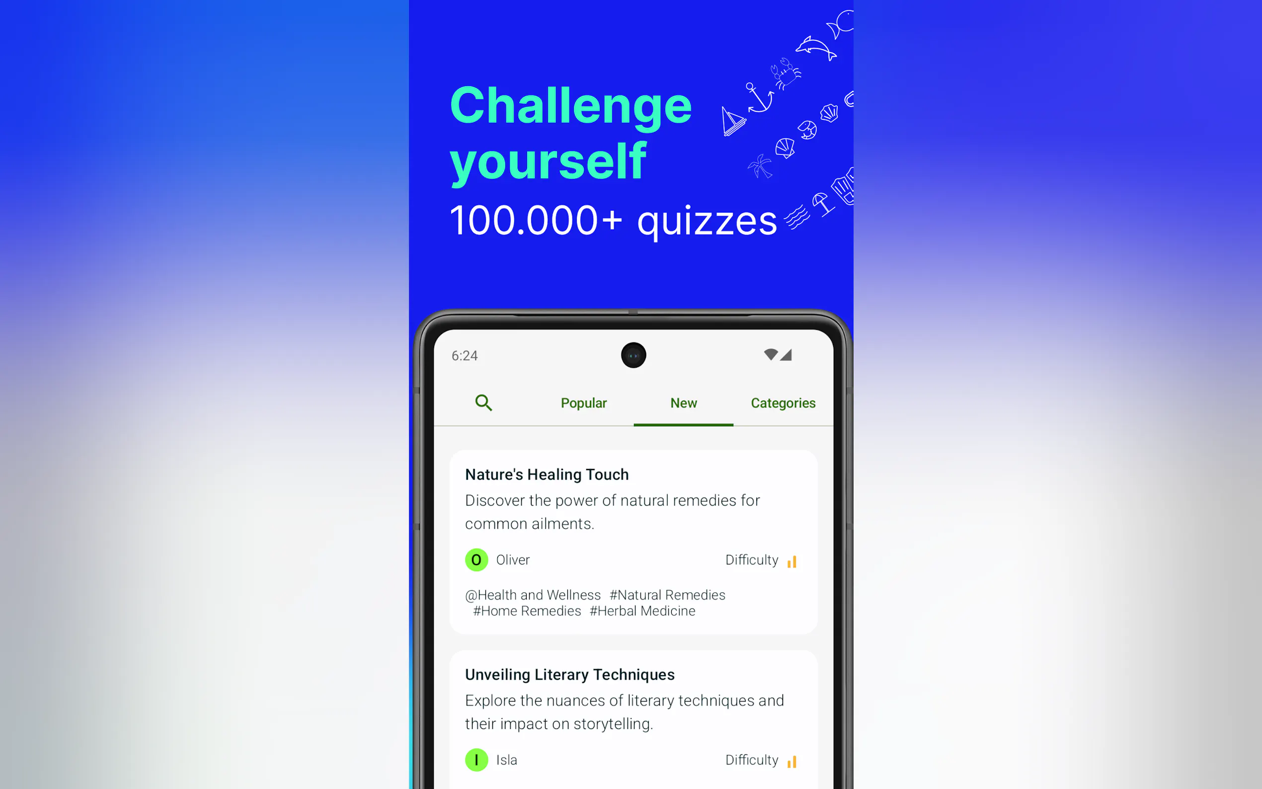 Snapquiz - quiz with AI