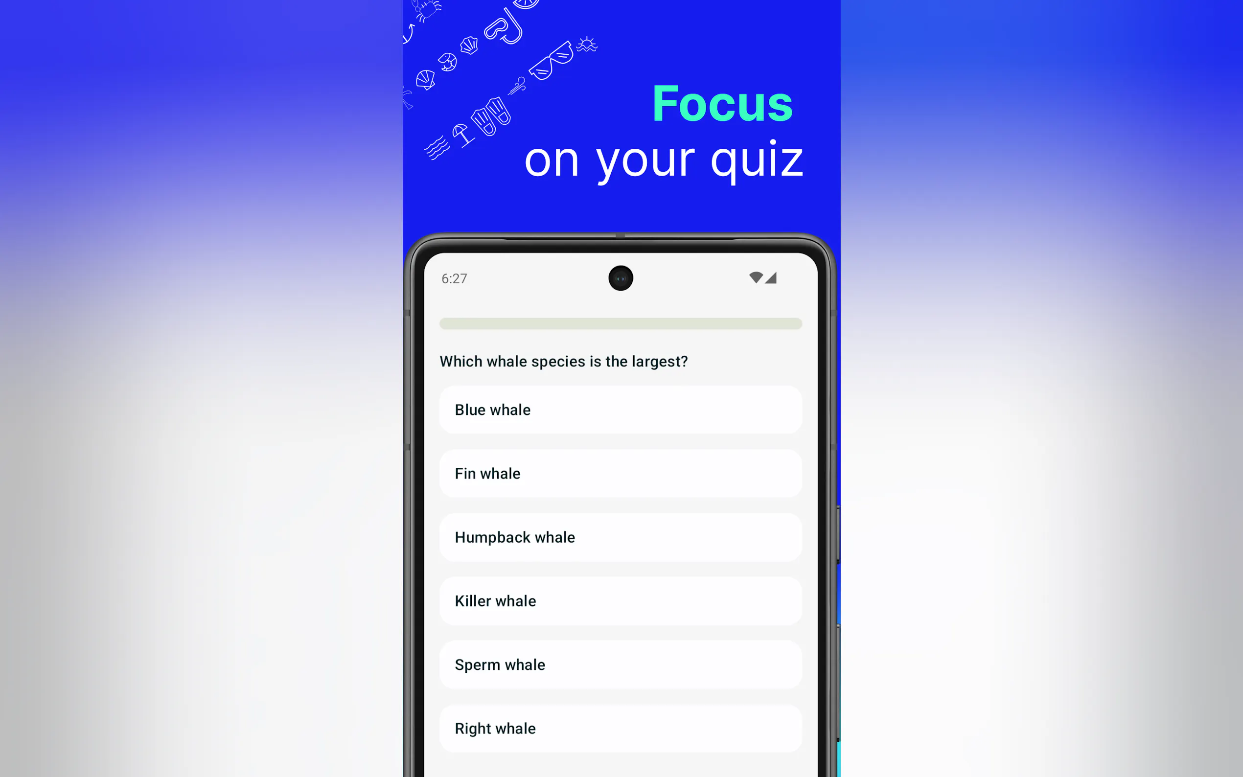 Screenshot 2 of Snapquiz - quiz with AI
