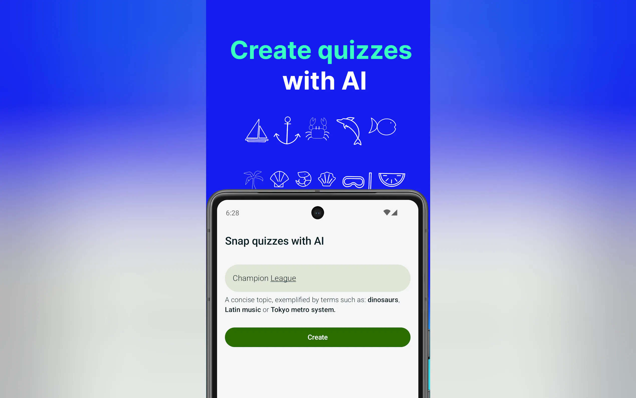 Screenshot 3 of Snapquiz - quiz with AI