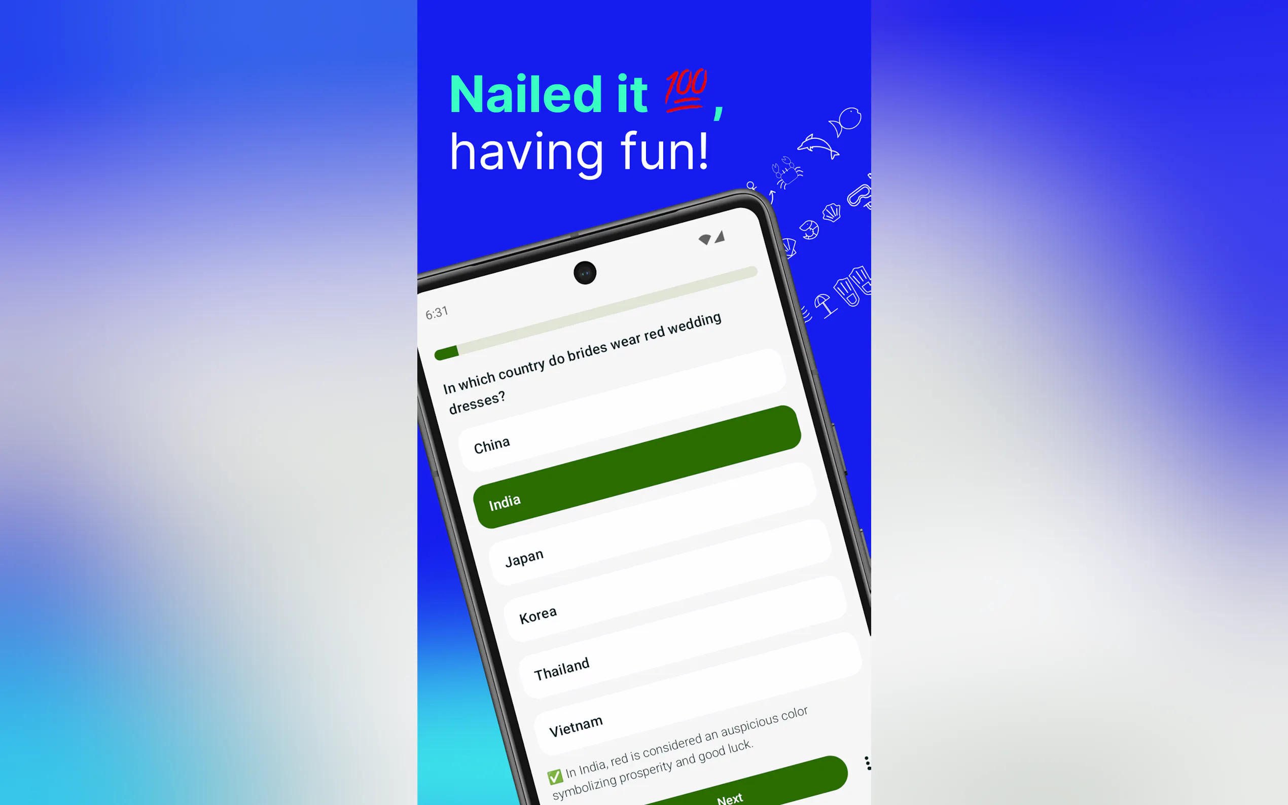Screenshot 4 of Snapquiz - quiz with AI