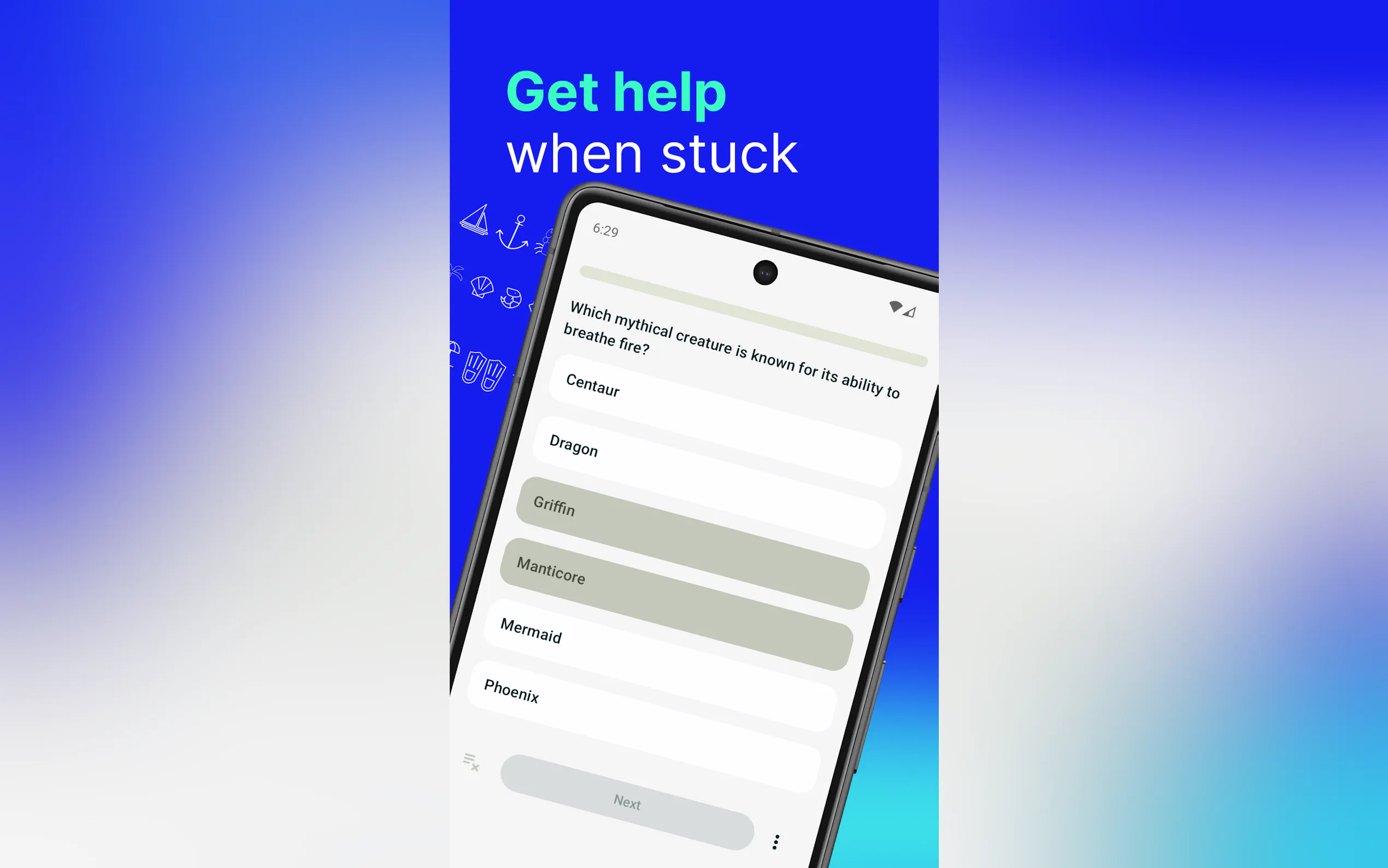 Screenshot 5 of Snapquiz - quiz with AI