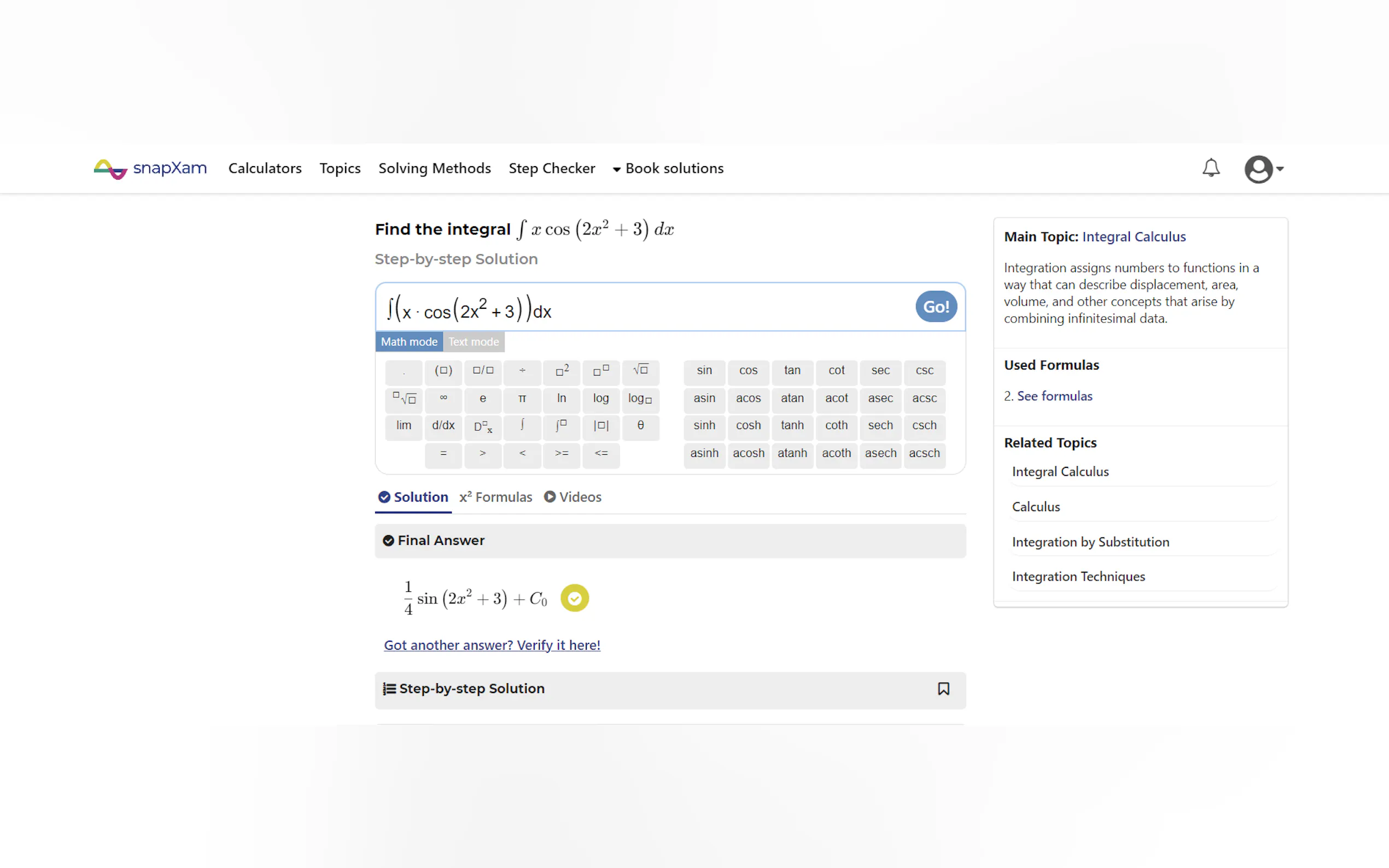 Screenshot 3 of SnapXam