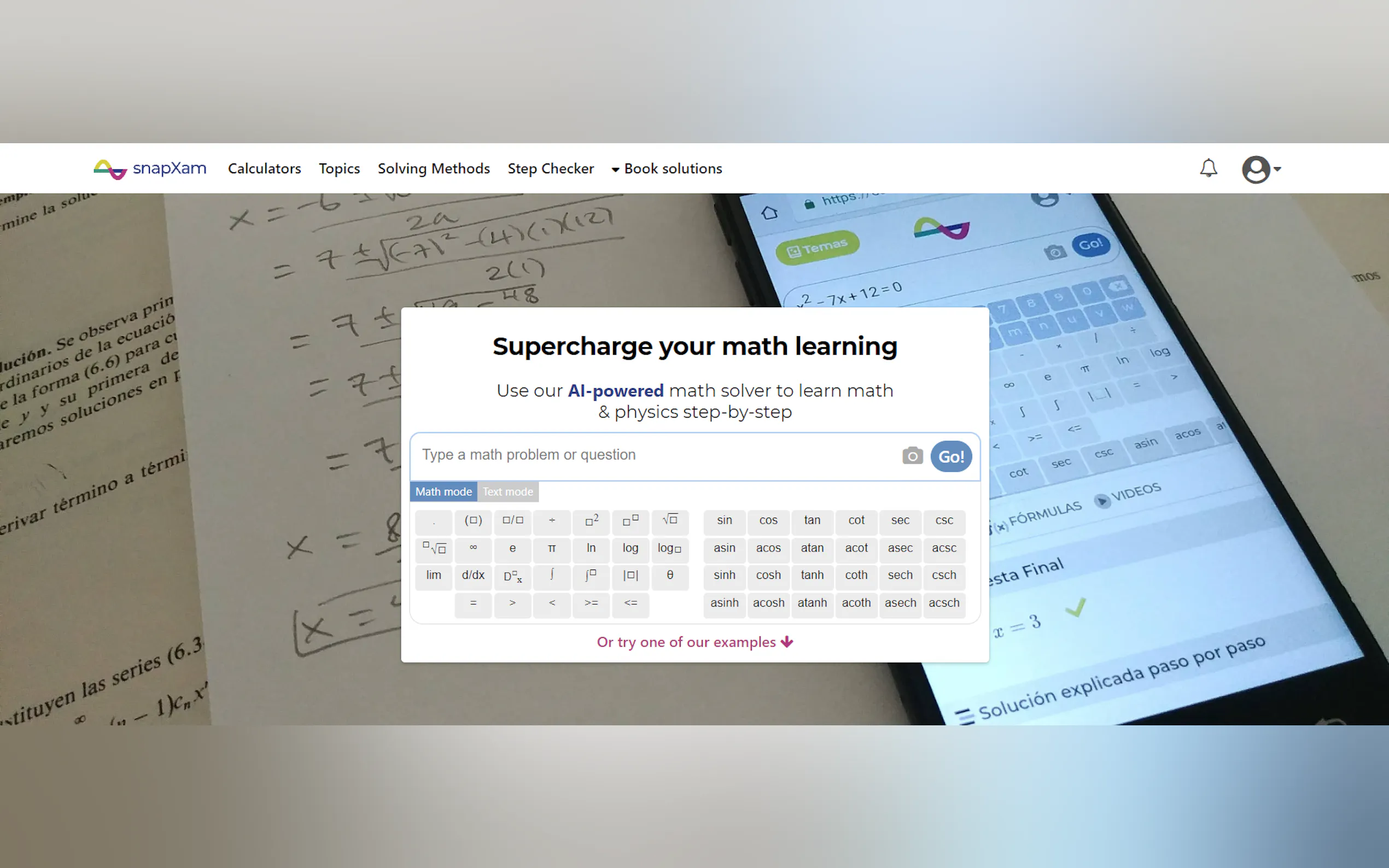 Screenshot 4 of SnapXam