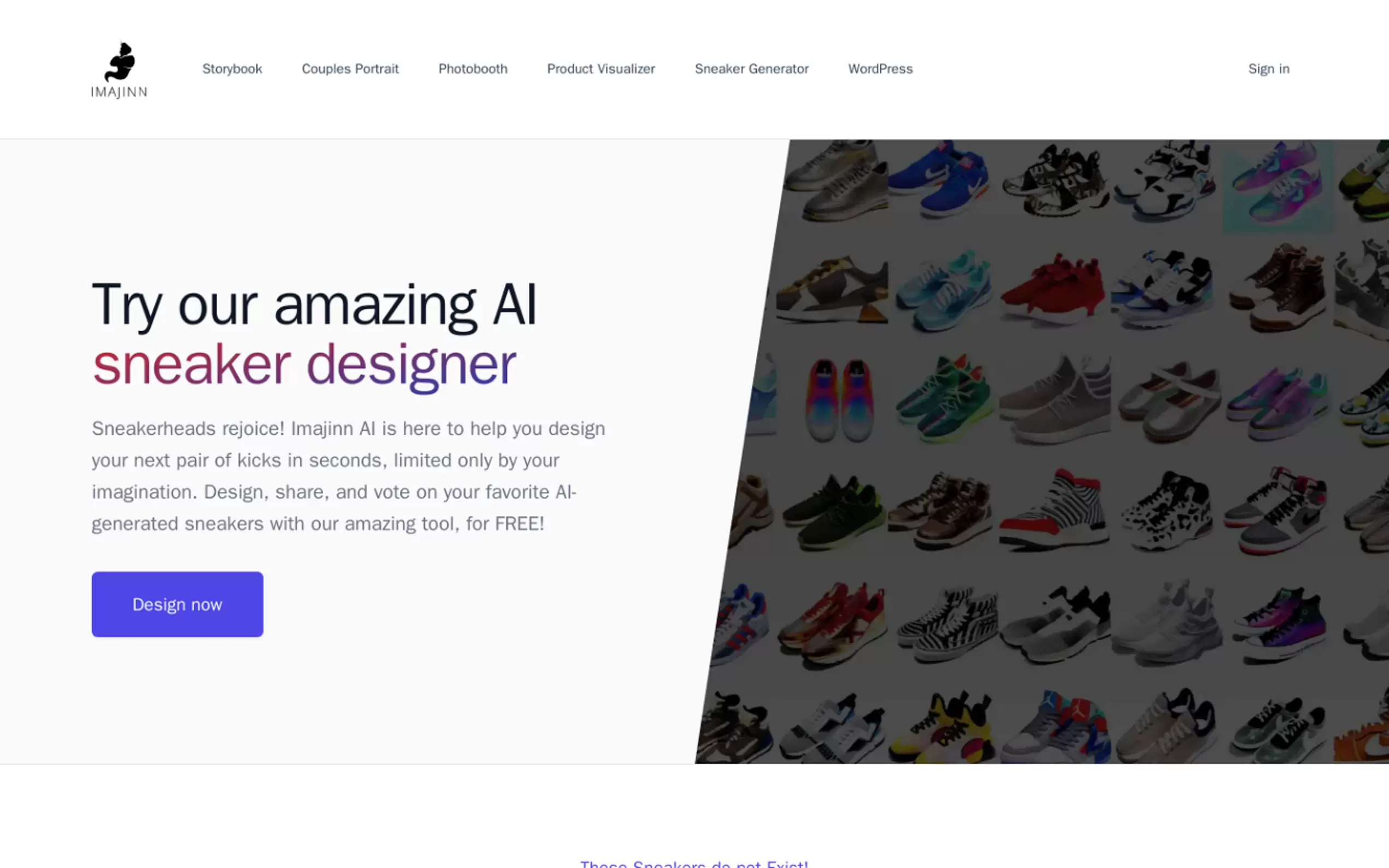 Sneaker Design by Imajinn