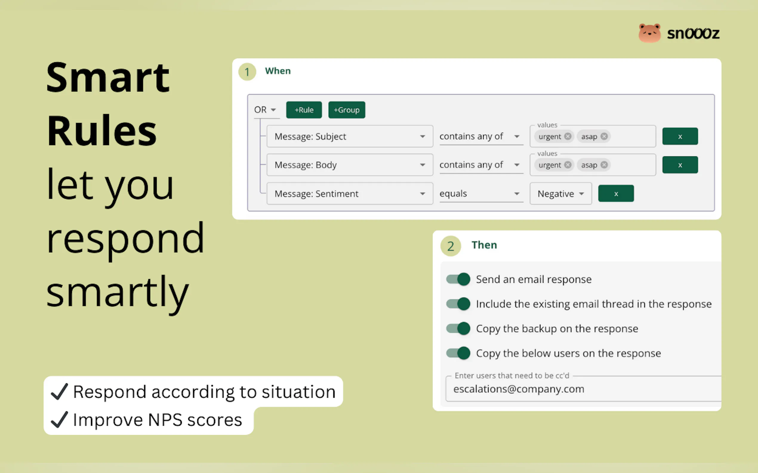 Screenshot 2 of Snoooz.ai