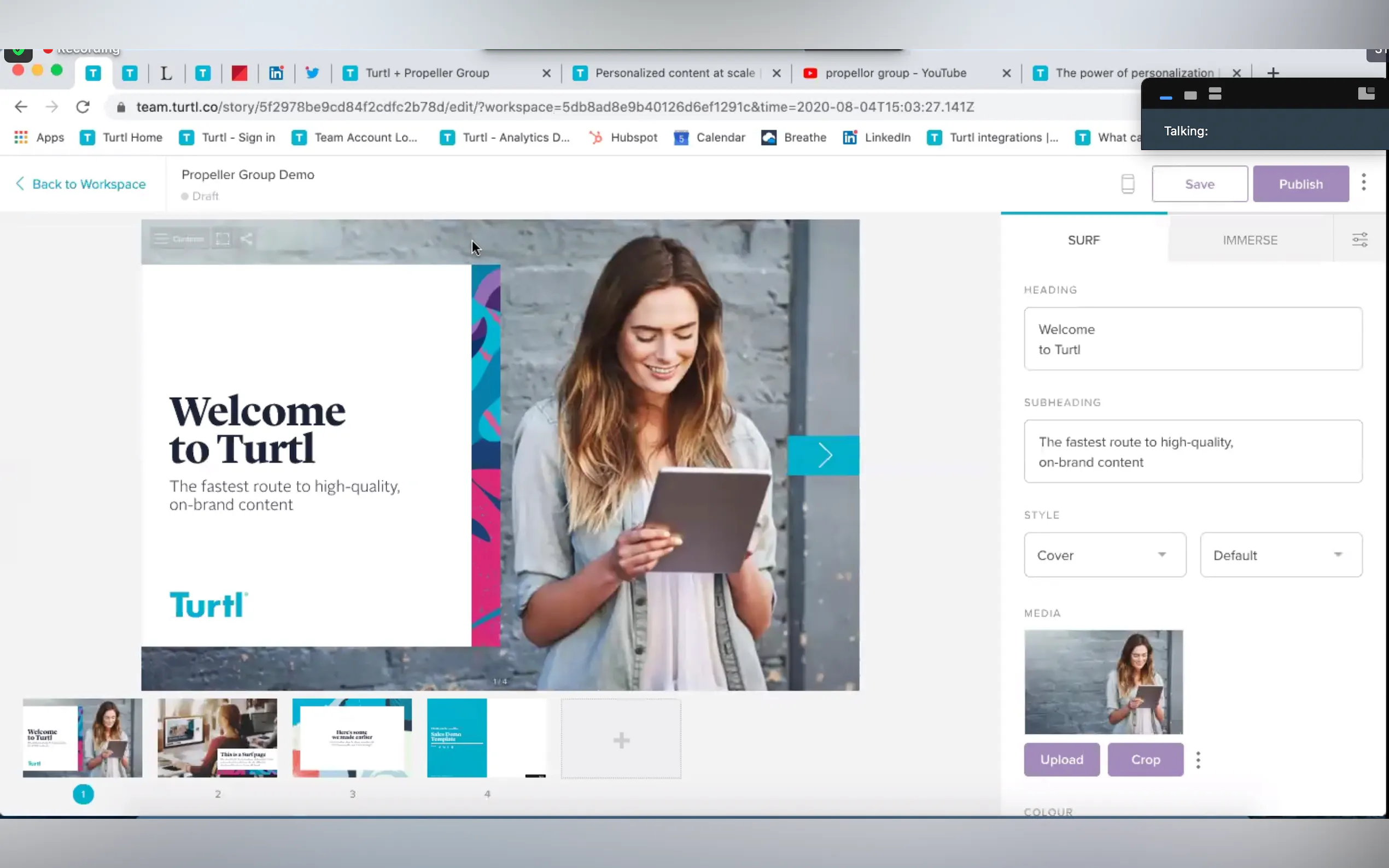 Screenshot 2 of Social Listening Tool Head-to-Head