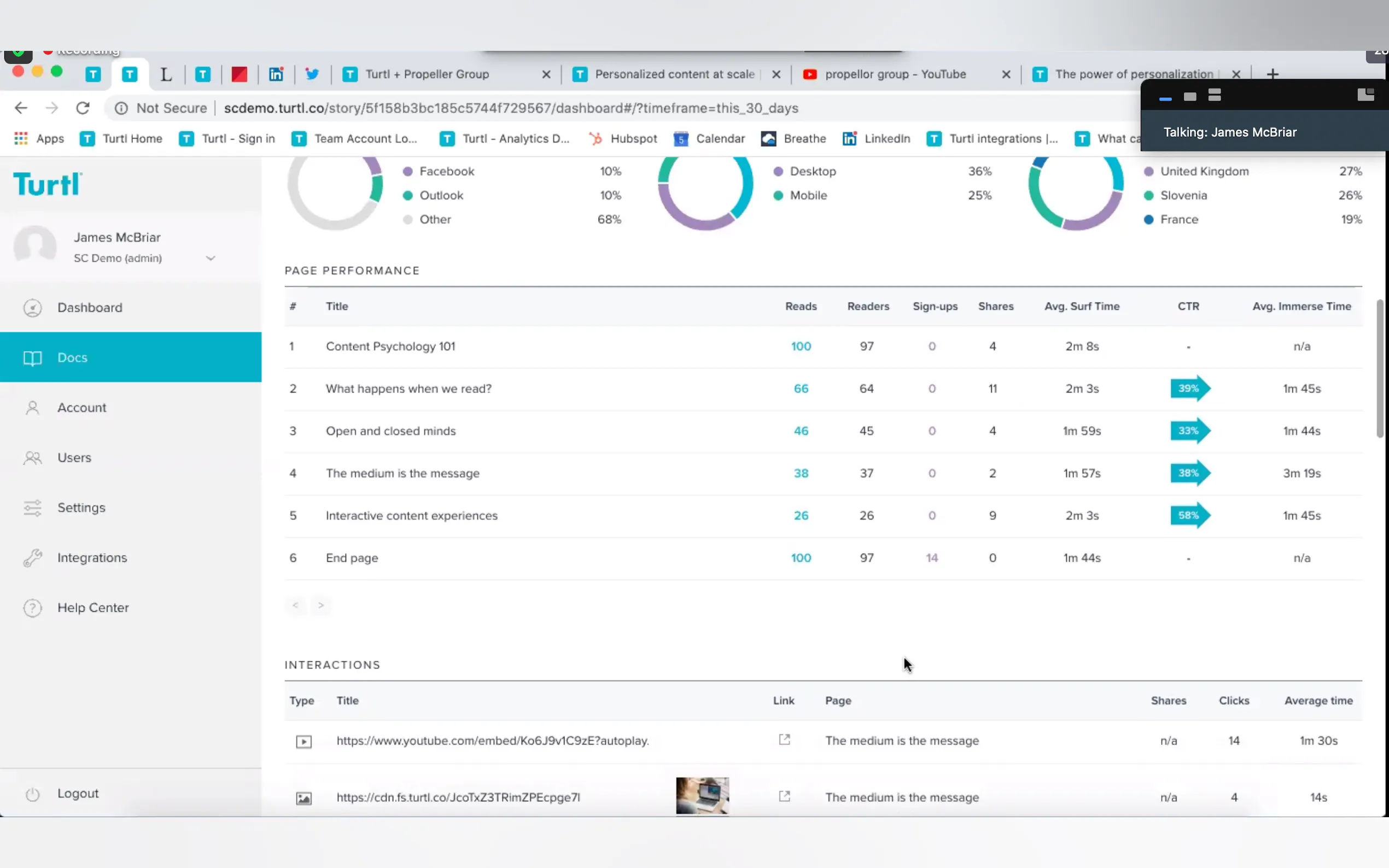 Screenshot 3 of Social Listening Tool Head-to-Head