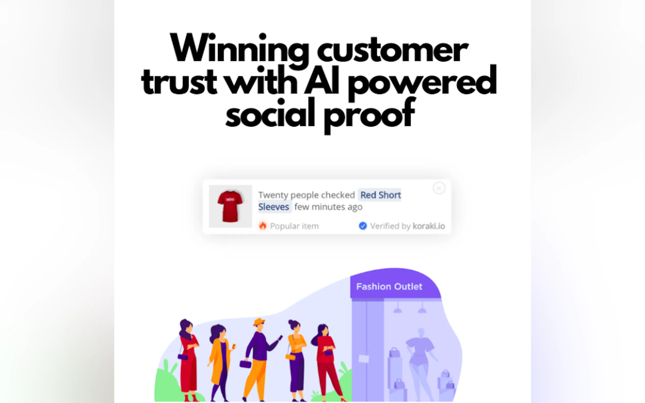 Screenshot 2 of Social Proof Plugin for Woocommerce