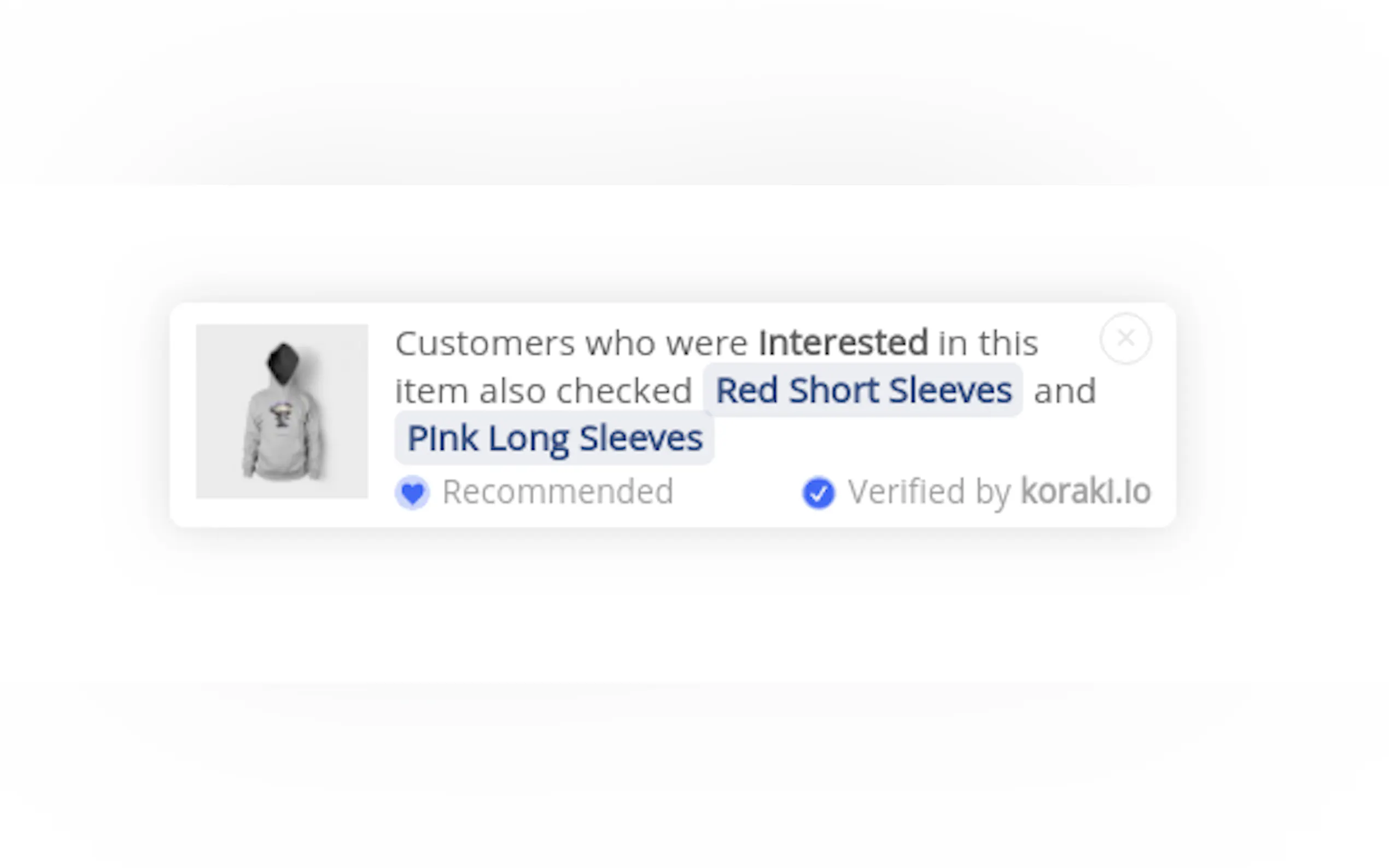 Screenshot 4 of Social Proof Plugin for Woocommerce