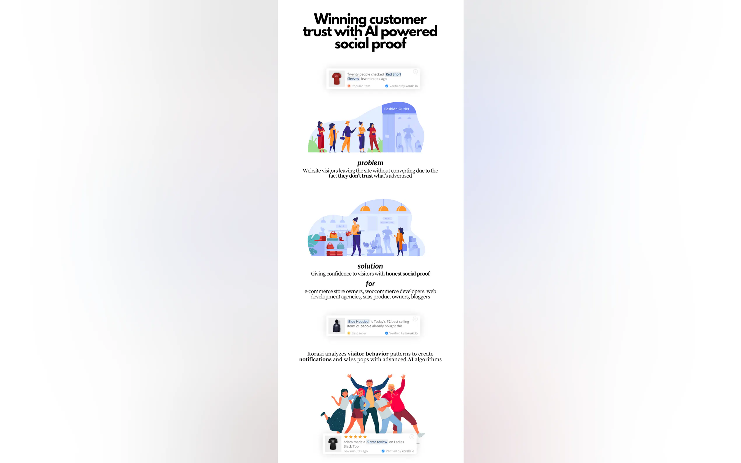 Screenshot 6 of Social Proof Plugin for Woocommerce