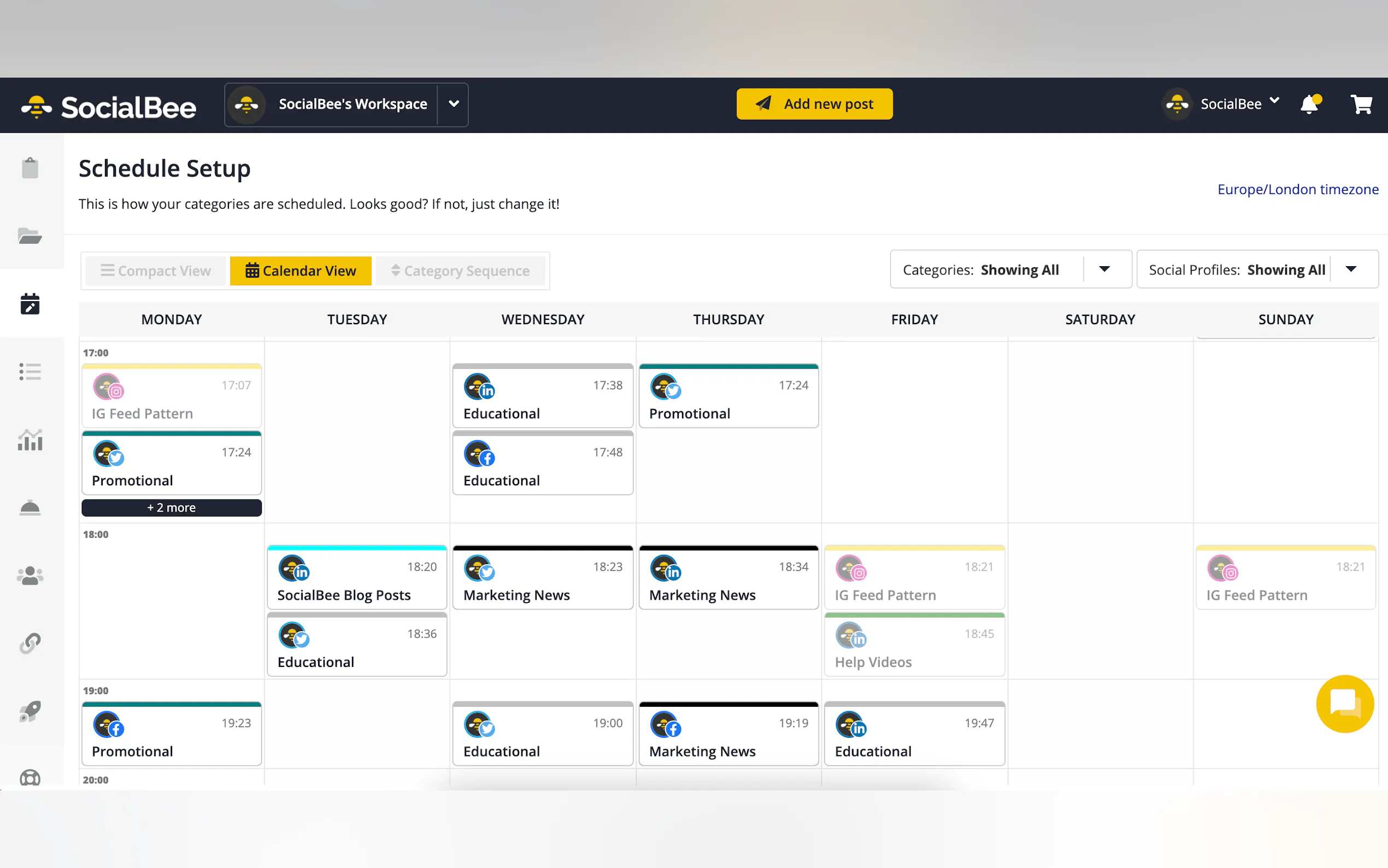SocialBee
