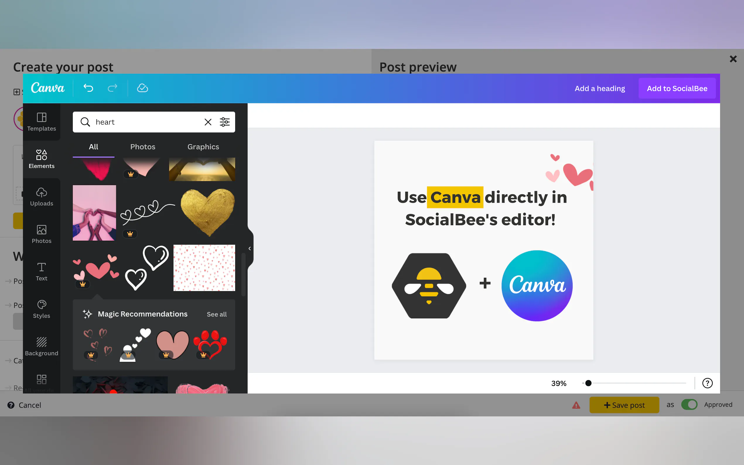 Screenshot 3 of SocialBee