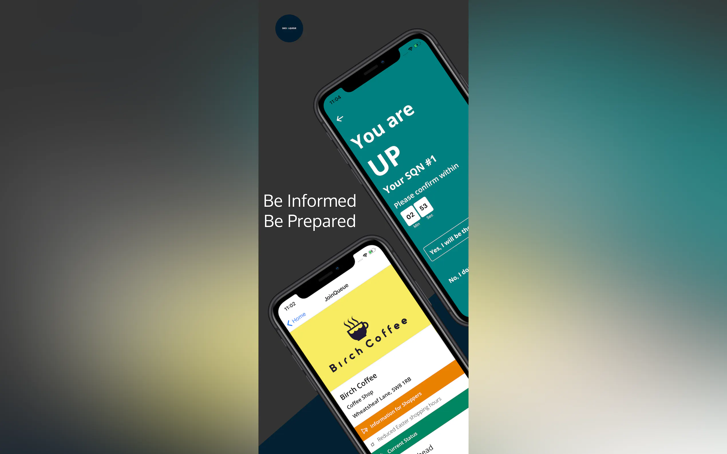 Screenshot 3 of SocialQueue